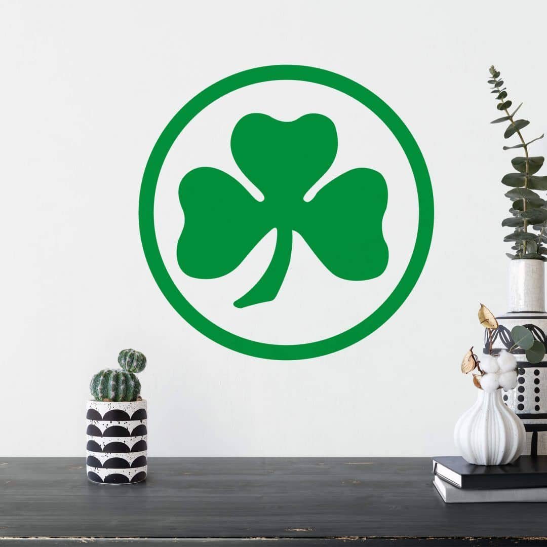 Greuther Fürth Wandtattoo Fußball Wandtattoo Kleeblatt günstig online kaufen