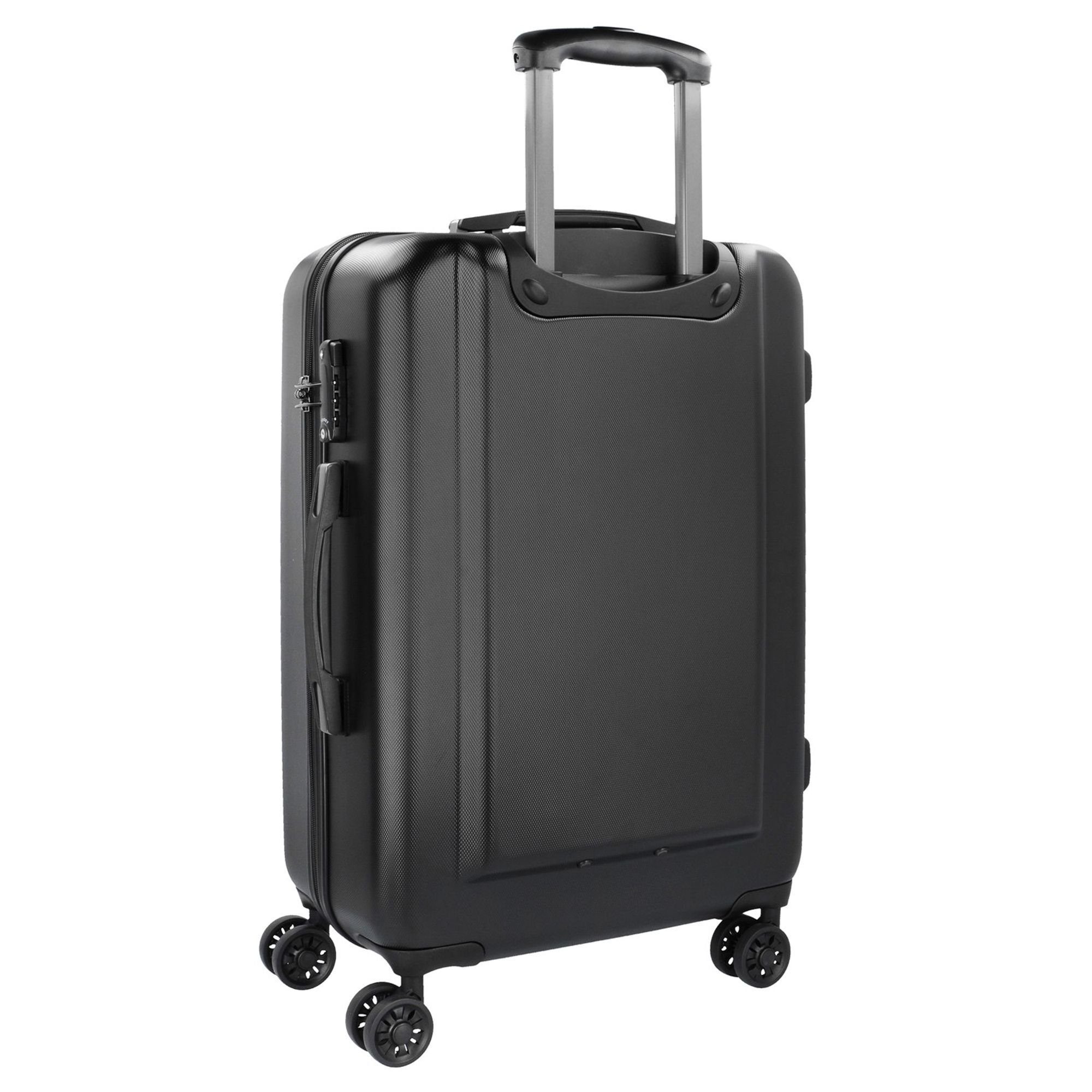 bugatti Hartschalen-Trolley Lima 2.0, 4 Rollen, ABS