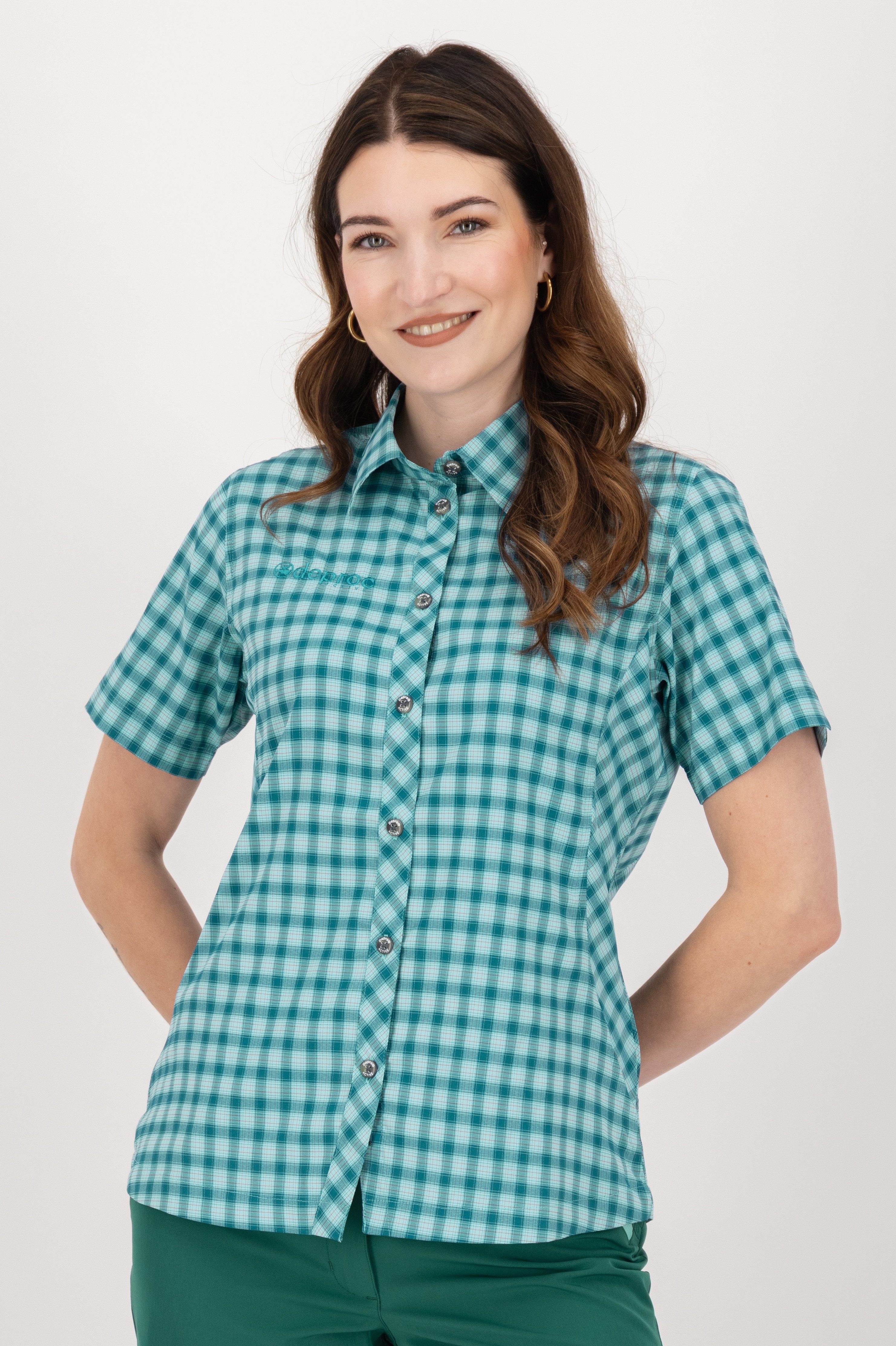 DEPROC Active Outdoorbluse SUDBURY II WOMEN auch in Großen Größen erhältlich