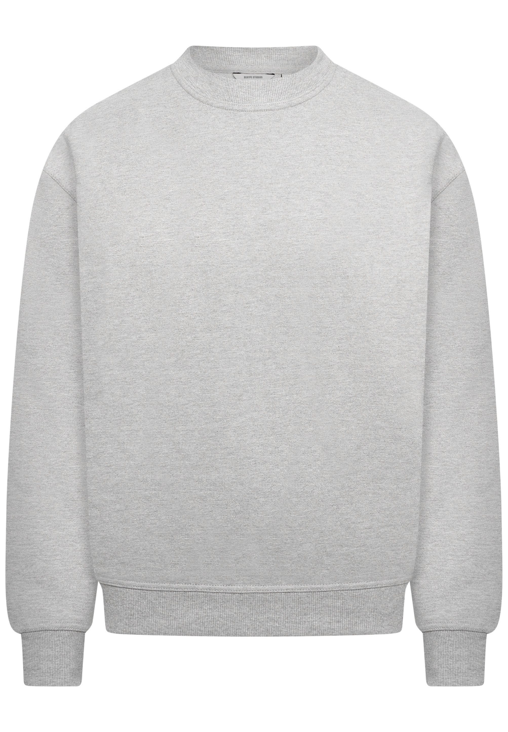 BEHYPE STUDIOS Sweatshirt IM OVERSIZE FIT, CREW-NECK PULLOVER Herren locker günstig online kaufen