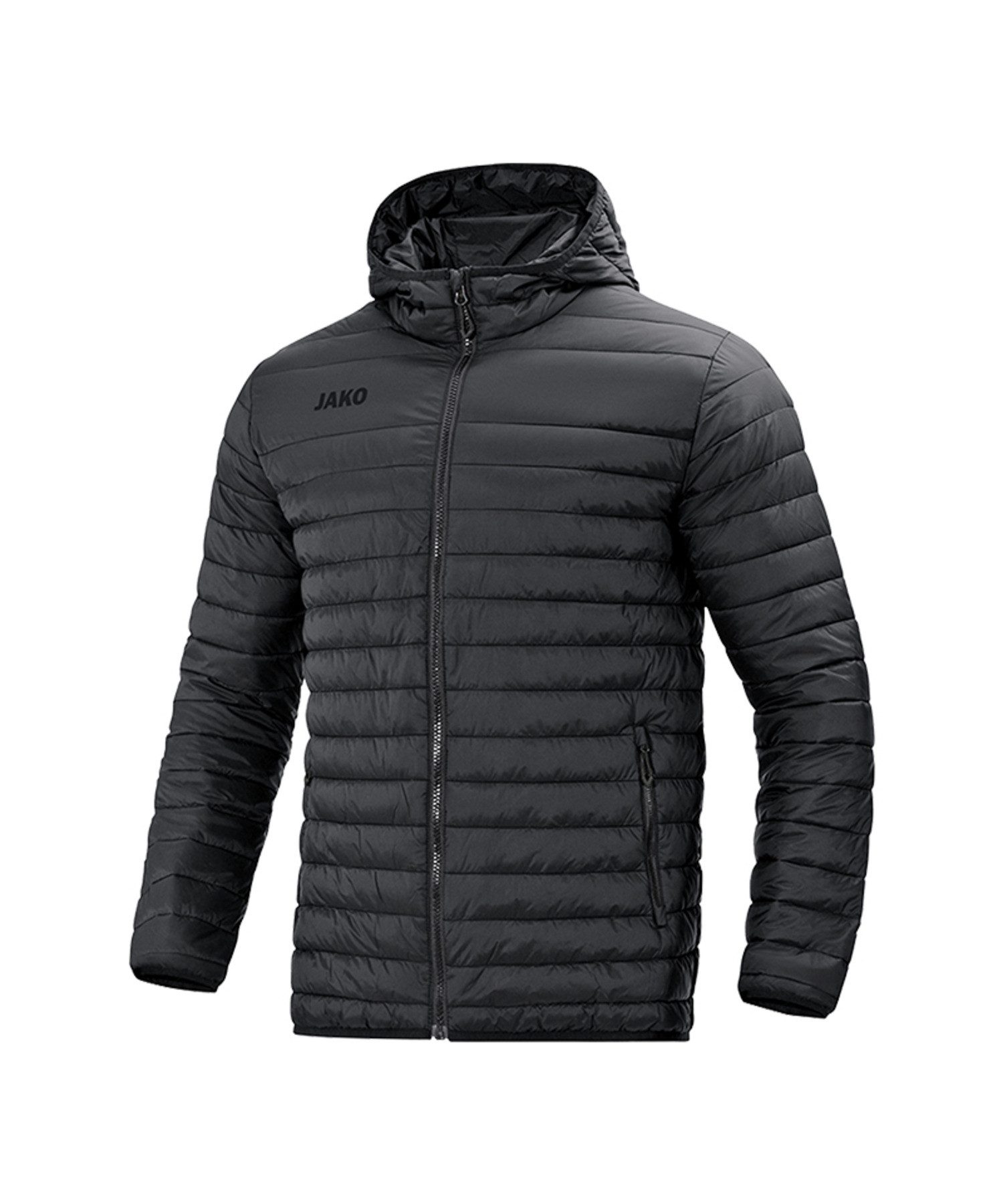 Jako Allwetterjacke Steppjacke (1-St) Kapuze