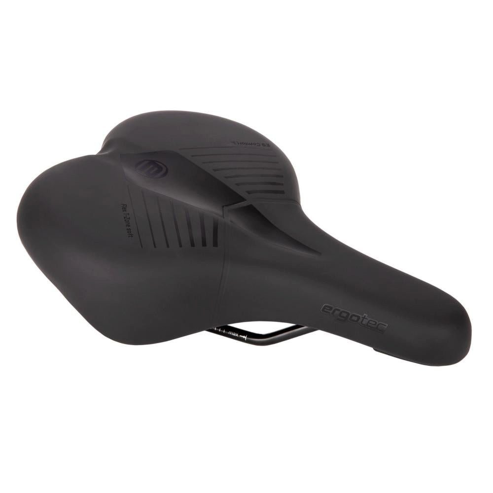 Ergotec Fahrradsattel ergotec Sattel Comfort L soft 265 x 206mm