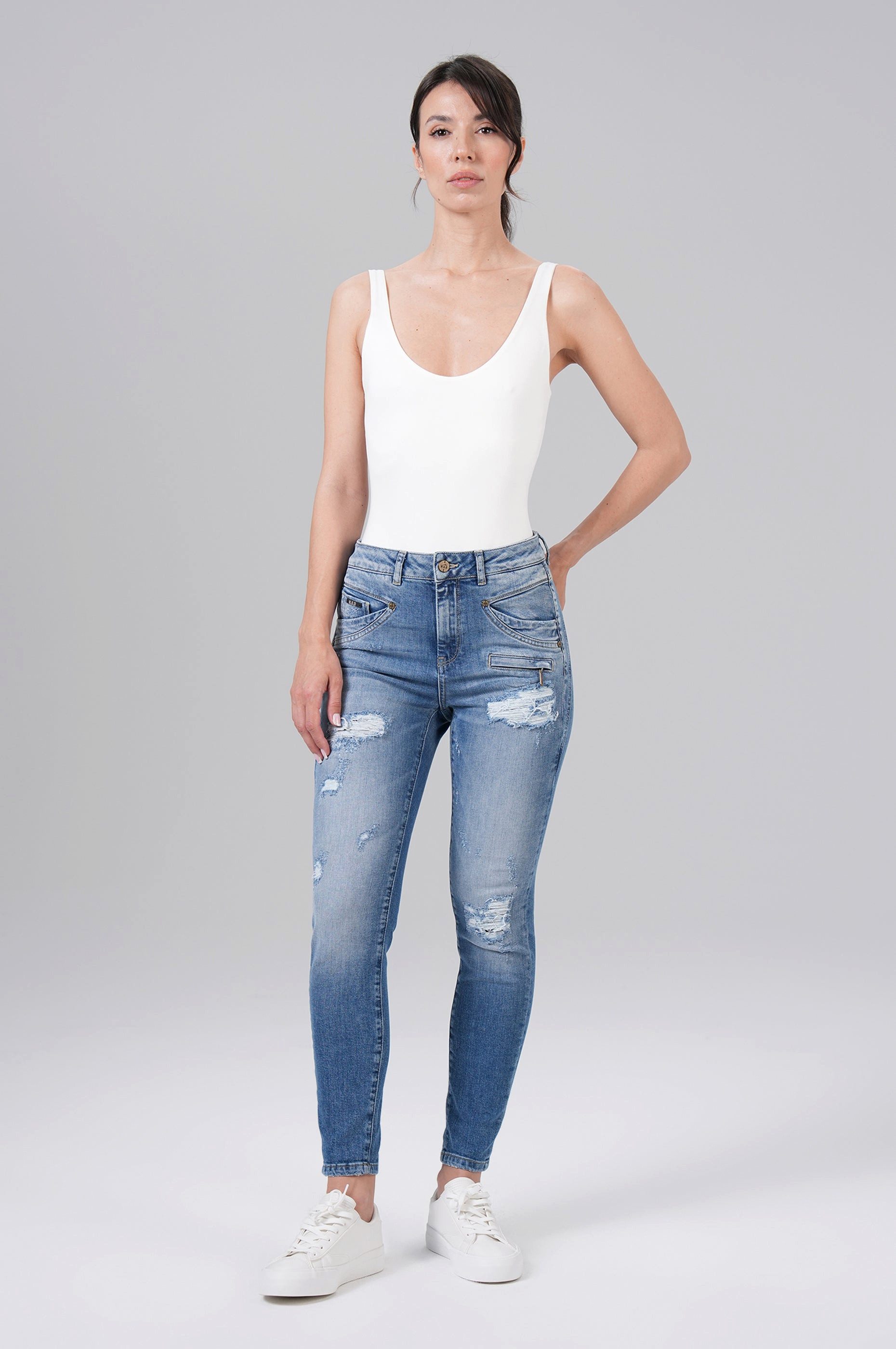 Miracle of Denim Skinny-fit-Jeans Suzy Skinny Fit günstig online kaufen