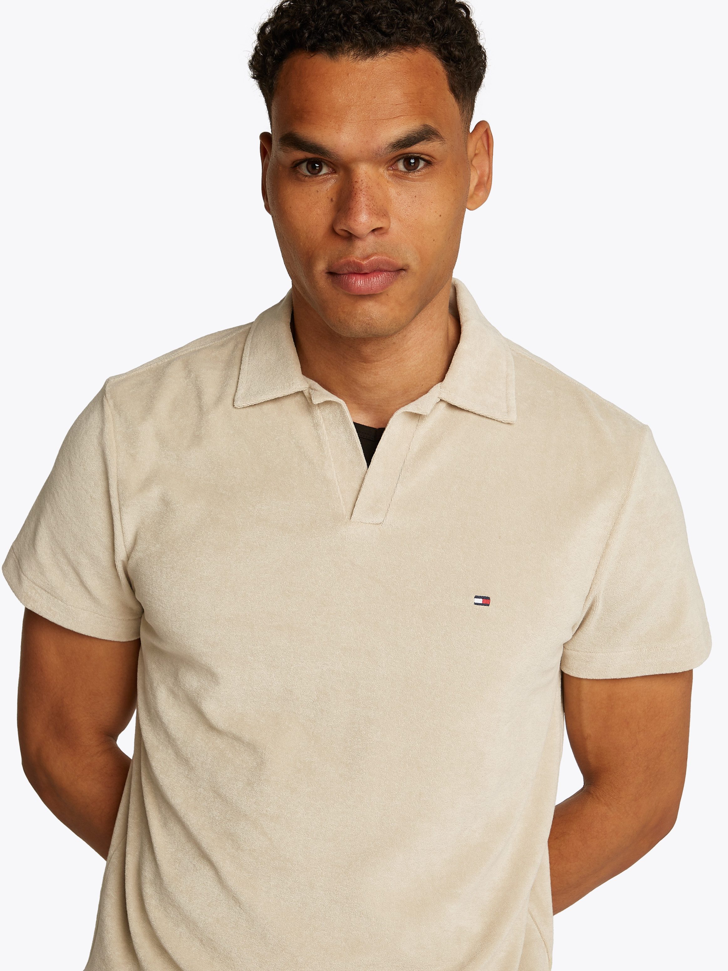 Tommy Hilfiger Poloshirt TOWELLING REG POLO günstig online kaufen