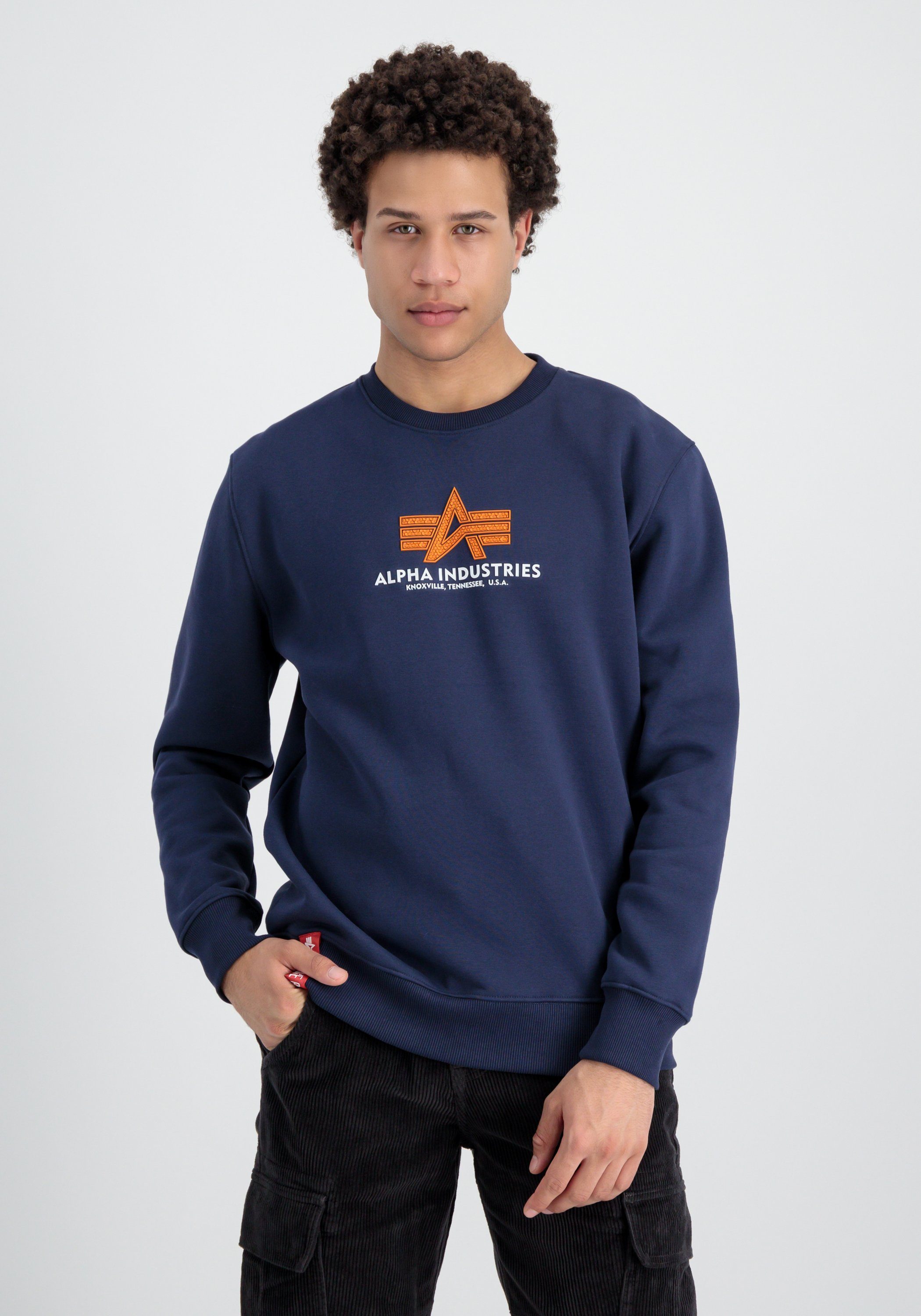 Alpha Industries Sweater Basic Sweatshirt Rubber günstig online kaufen