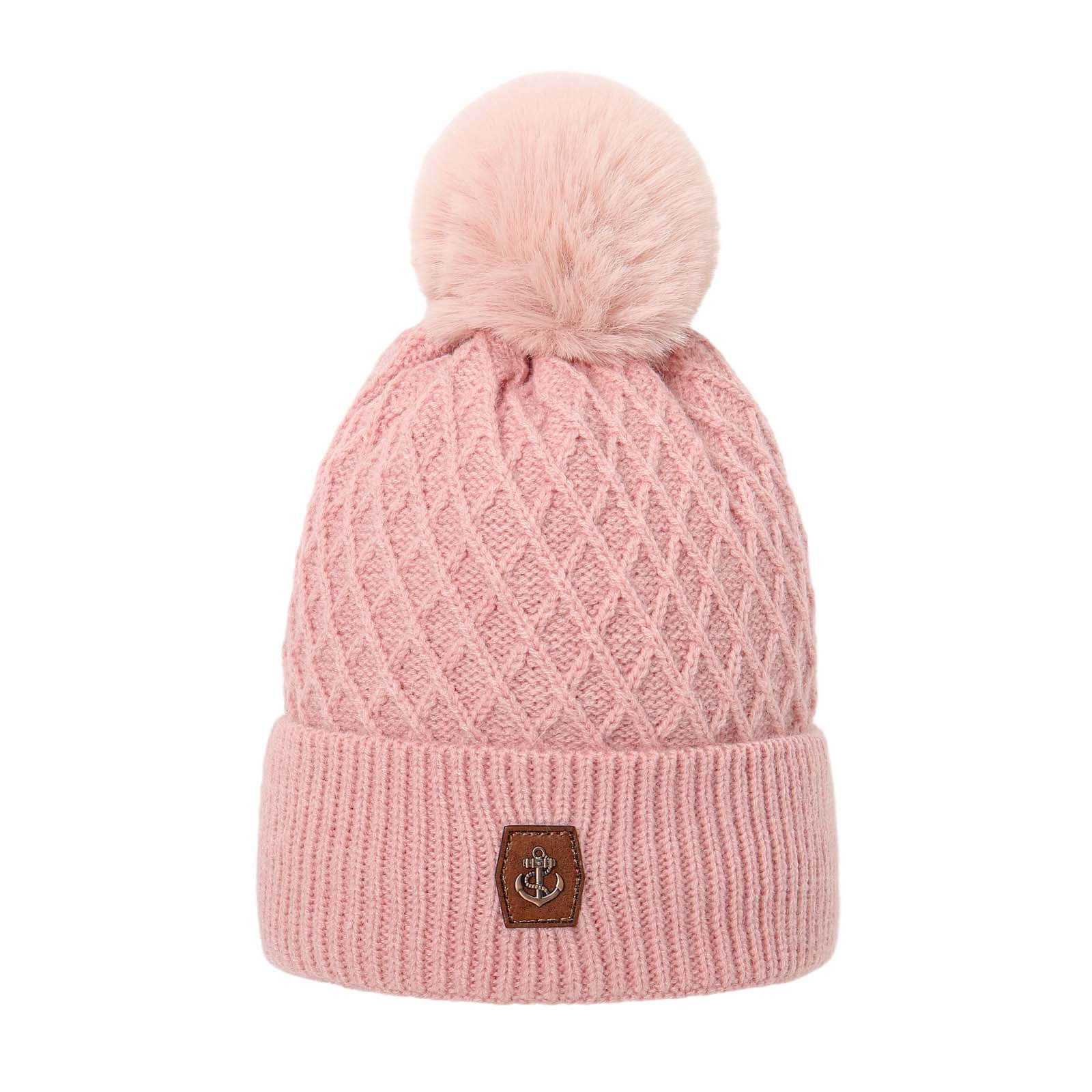 Leoberg Strickmütze Damen Wintermütze - Mütze günstig online kaufen