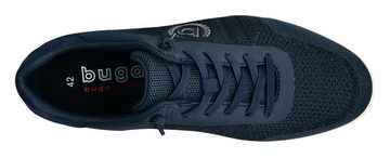 bugatti Slip-On Sneaker Slipper, Business Schuh mit bugatti Logo-Icon
