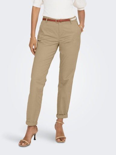 ONLY Chinohose ONLBIANA COTTON BELT Nomad CC PNT CHINO