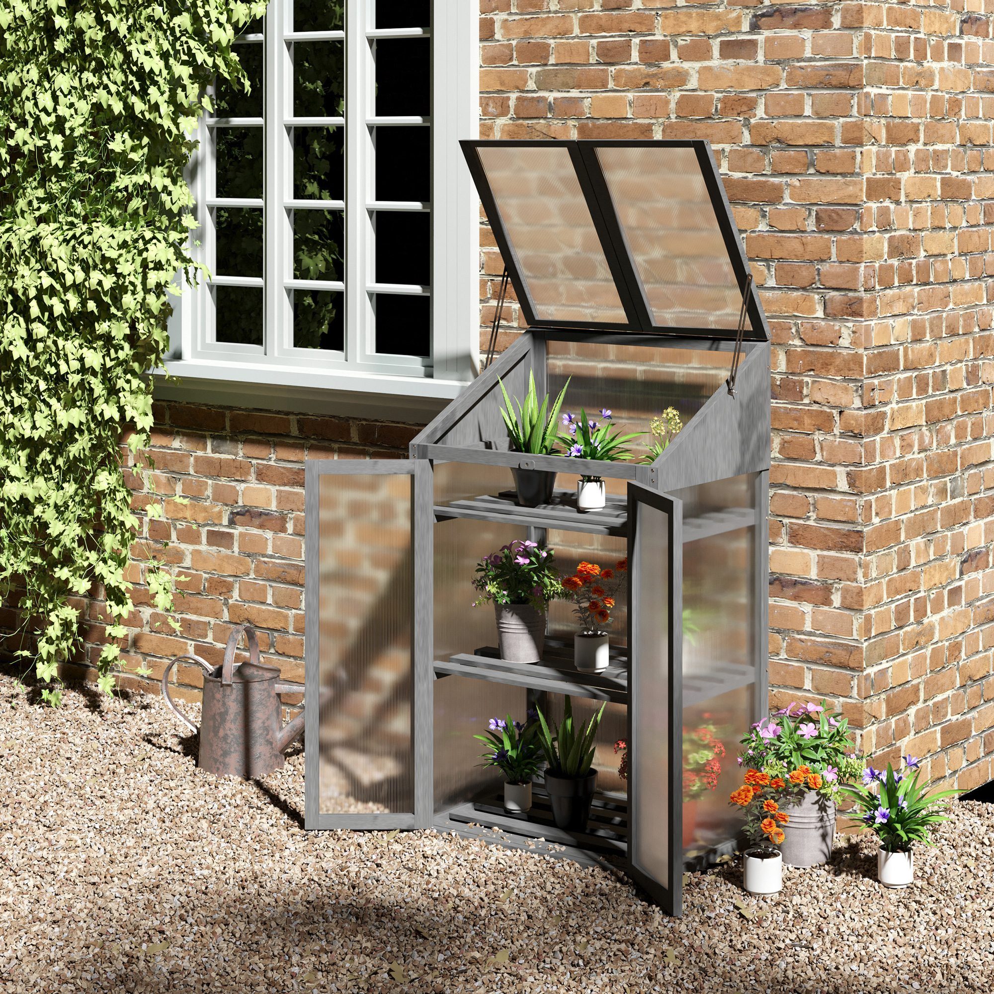 Outsunny Hochbeet 70 x 50 x günstig online kaufen