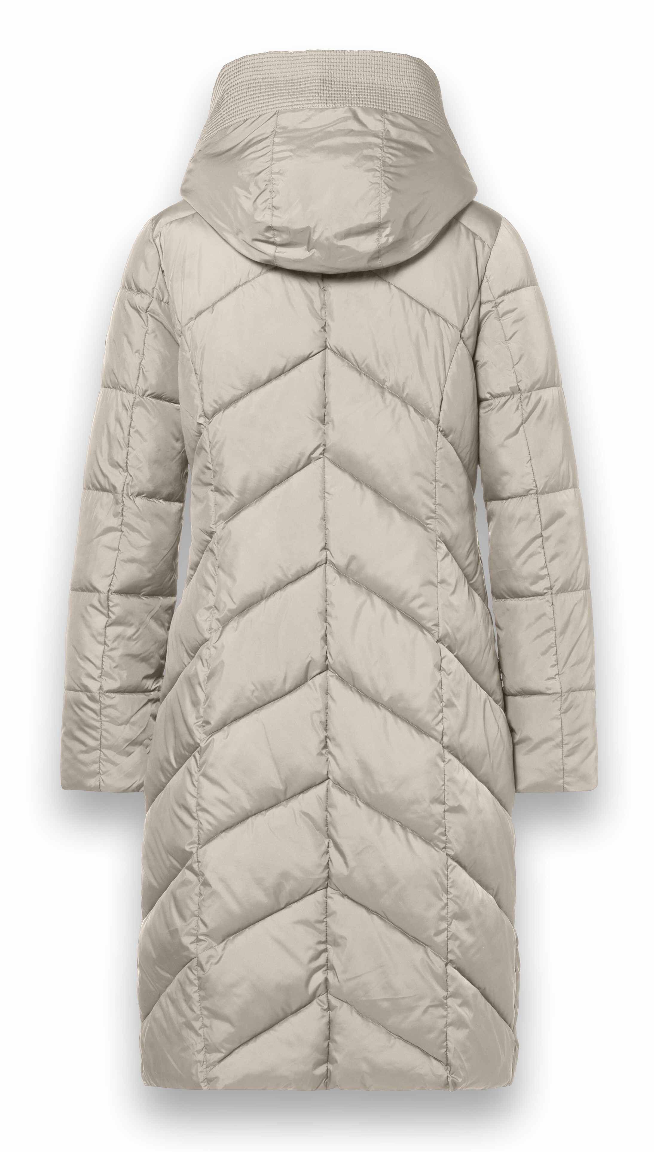 District Steppmantel Arosa (wasserabweisend) beige Damen günstig online kaufen