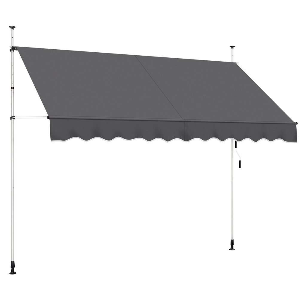 Yaheetech Markise 150/200/250/300 cm (Breite) Klemmmarkise günstig online kaufen