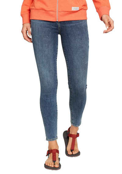 Eddie Bauer 5-Pocket-Jeans »Voyager Jeans - High Rise - Skinny«