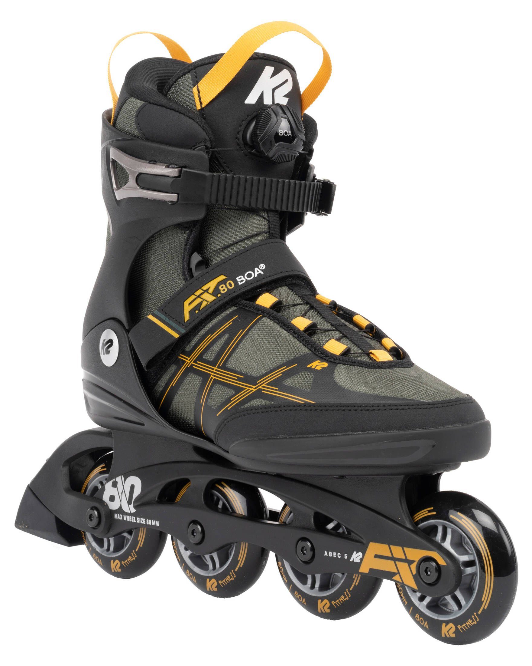 BOA 80 Herren F.I.T K2 Inlineskates Inlineskates