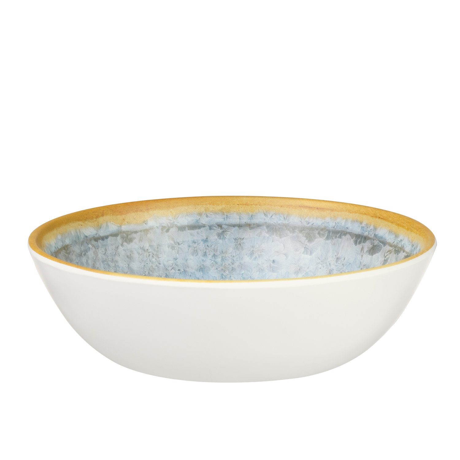Moritz Geschirr-Set Camping Geschirr Crystal Blue 4-teilig