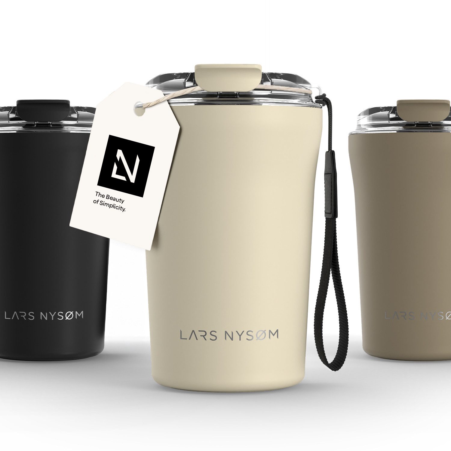 LARS NYSØM Thermobecher Rørelse