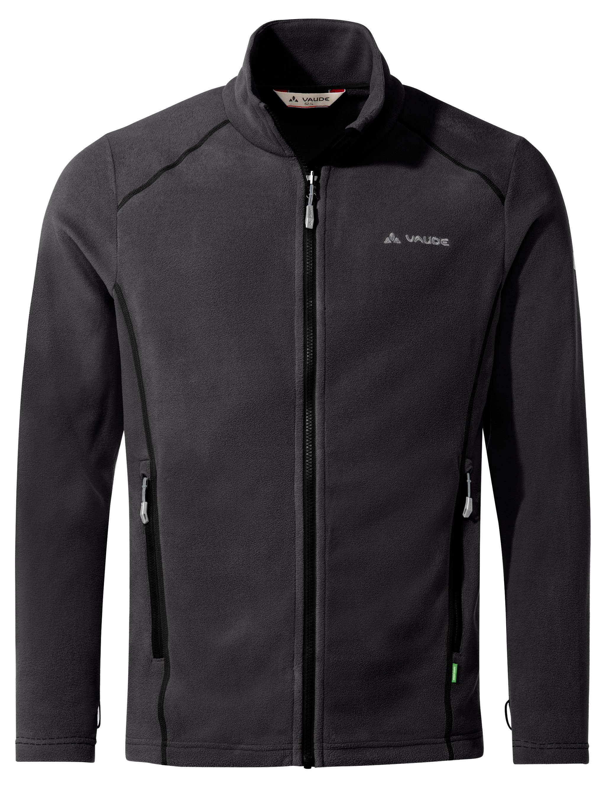 VAUDE Outdoorjacke Men's (1-St) Rosemoor kompensiert Klimaneutral Jacket II Fleece black