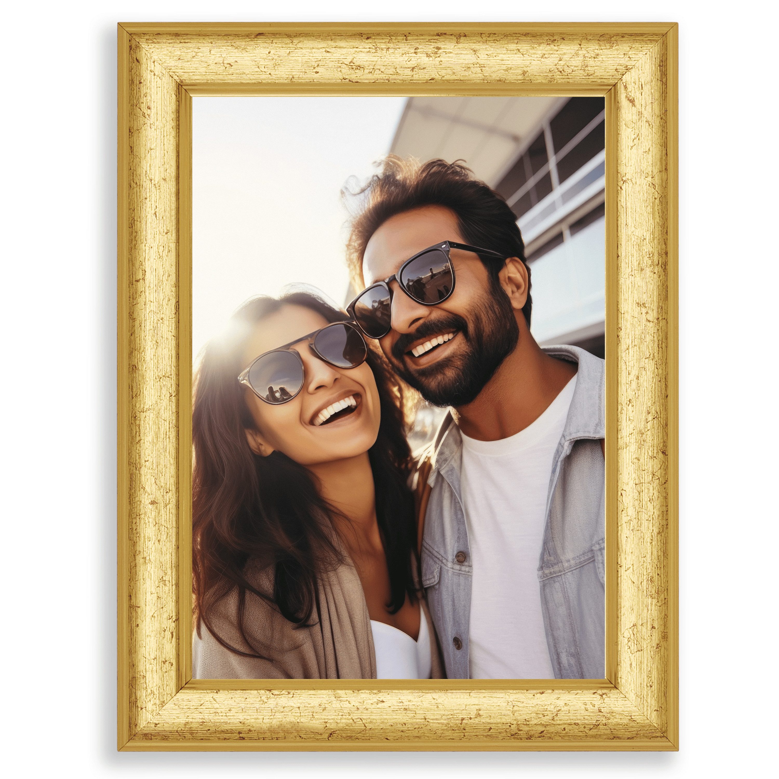 Victor (Zenith) Bilderrahmen Monet, Bilderrahmen Gold 13x18 cm, Bilderrahmen Art Deco