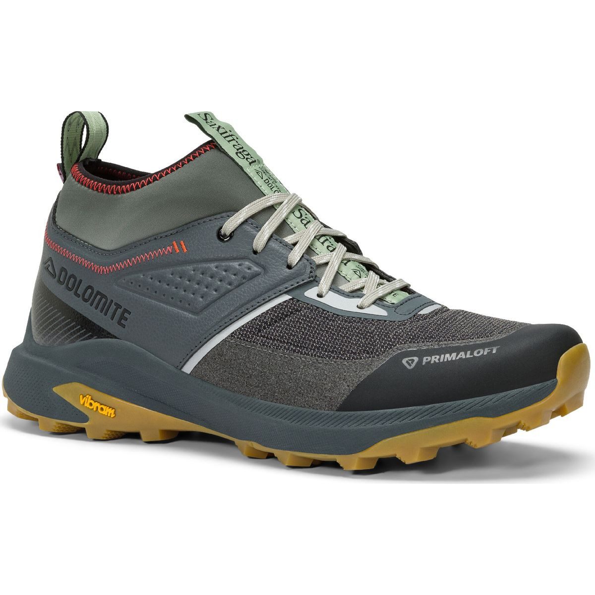 Dolomite Shoe Nibelia Saxifraga 2.0 Warm Hikingschuh Ideal für Winterabenteuer mit wasserdichtem, warmem Futter und