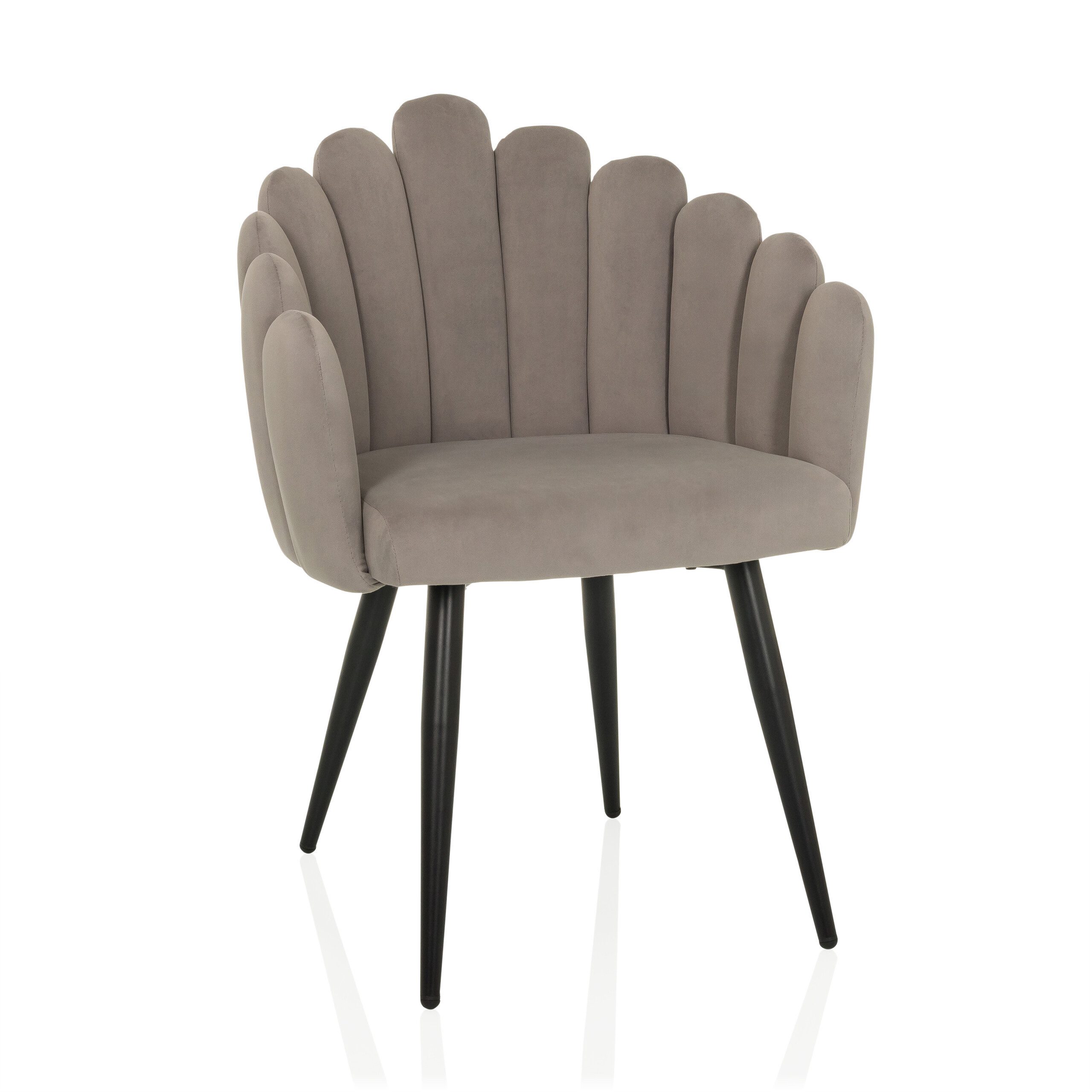 hjh LIVING Esszimmerstuhl Esszimmerstuhl SCALLORE Stoff günstig online kaufen