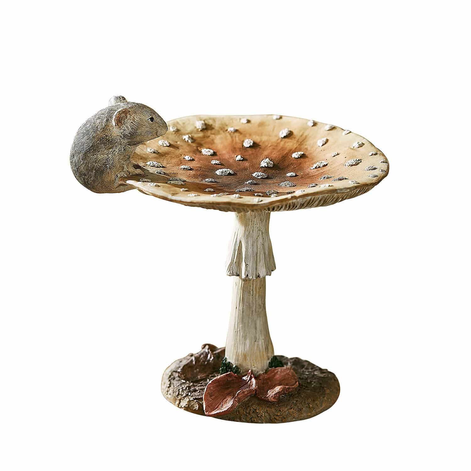 Mirabeau Dekoobjekt Deko-Pilz Isolise braun