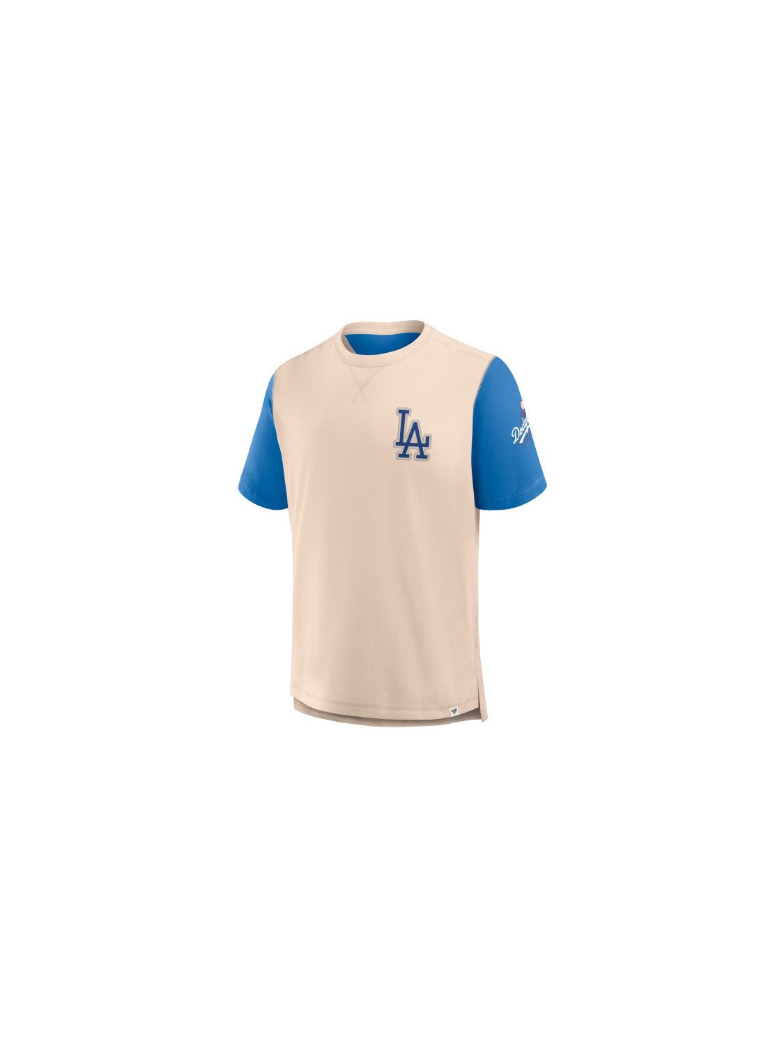 Los Angeles Dodgers T-Shirt Los Angeles Dodgers 1958-71 MLB Retro Fashion Top