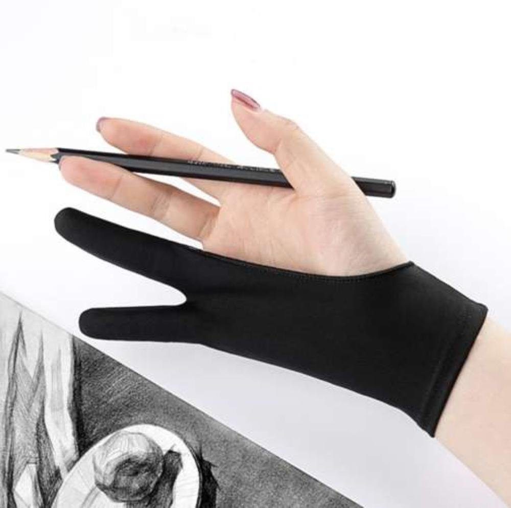 MAVURA Neoprenhandschuhe MALATEC Lycra Neopren Grafiktablett & für schwarz Grafikhandschuh M Tablet Links Rechts Zeichenhandschuh Handschuh
