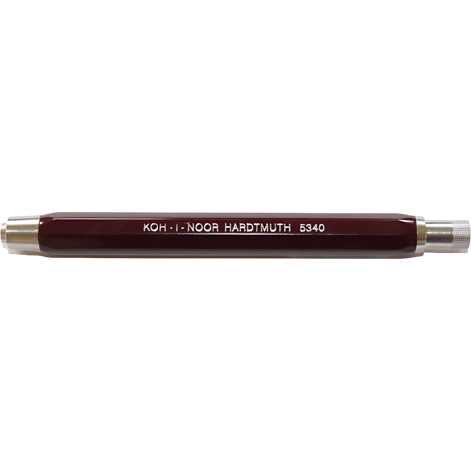 KOH-I-NOOR Druckbleistift KOH Druckbleistift Metall 5,6 mm x120 mm bordeaux
