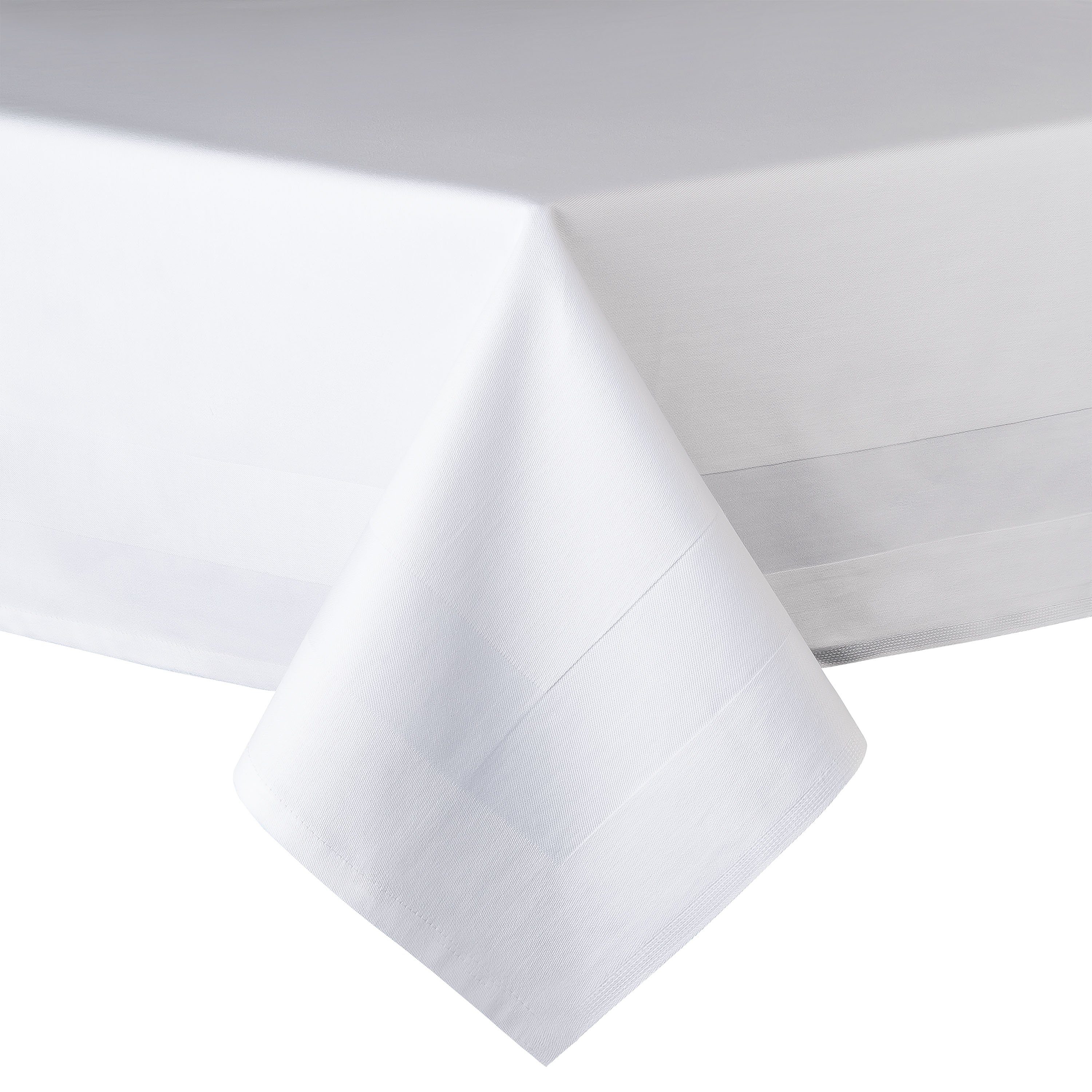 Clinotest Tischdecke Tischwäsche, Tischdecken/Serviette, verschiedene Größen und Farben, umlaufende Atlaskante – Bild 3 von 3