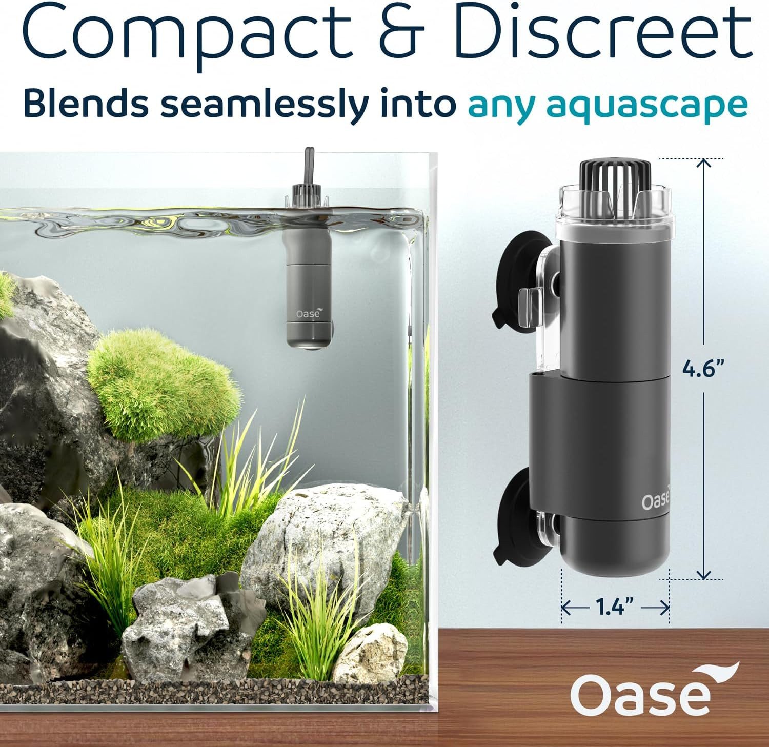 OASE Aquariumfilter CrystalSkim 350 Aquarienskimmer