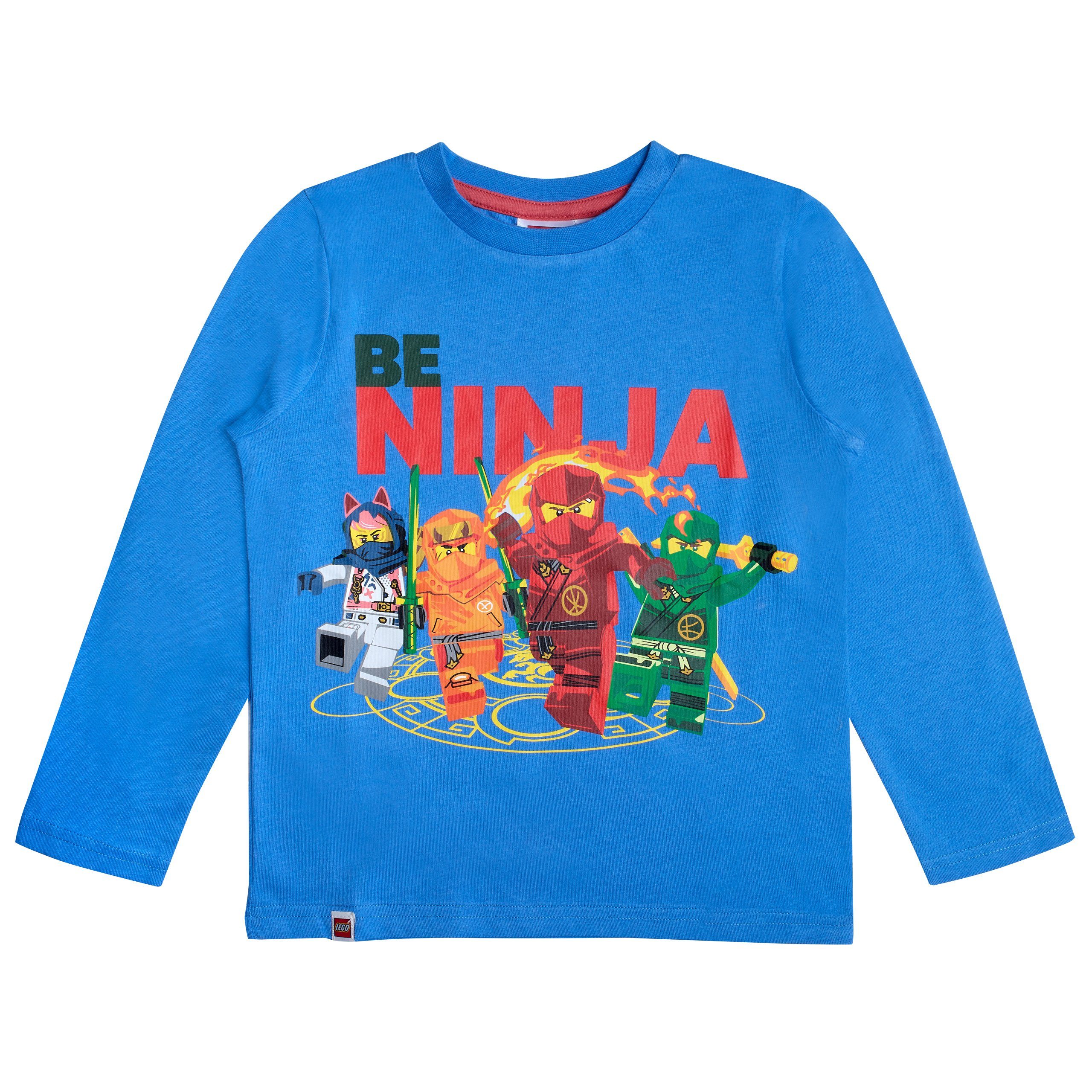 LEGO® Langarmshirt LEGO Ninjago Langarmshirt Jungen