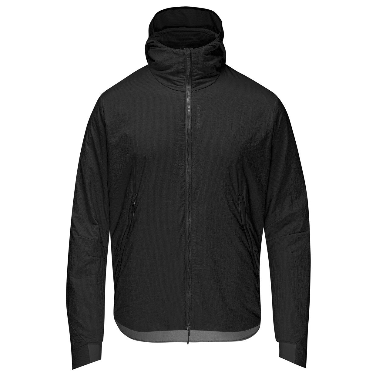 GORE® Wear Fahrradjacke Herren Laufjacke Concurve WINDSTOPPER® Kapuze