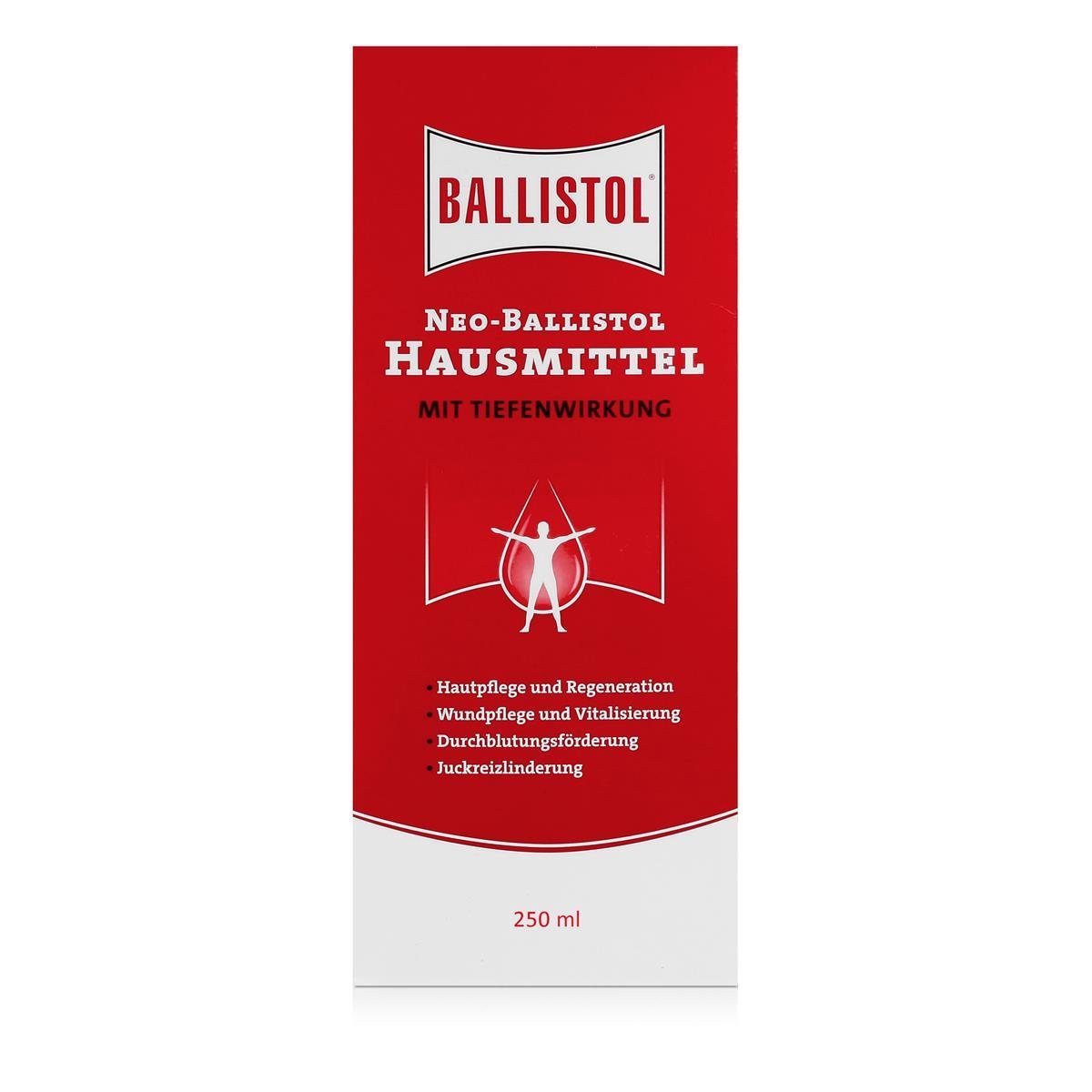 Ballistol Massageöl Ballistol Neo-Hausmittel mit Tiefenwirkung 250ml (1er Pack)