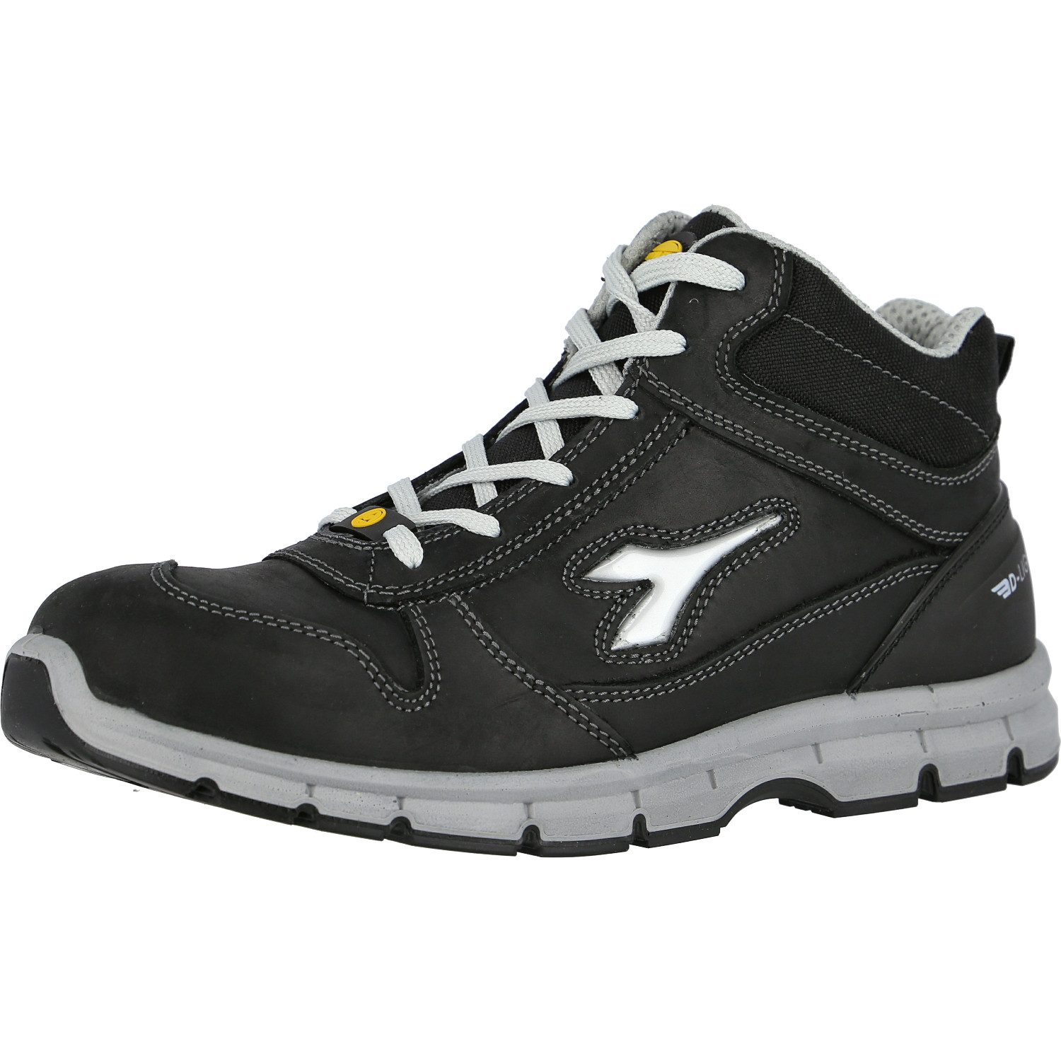 Diadora Sicherheitshochschuhe S3S "RUN MID" schwarz Sicherheitsschuh