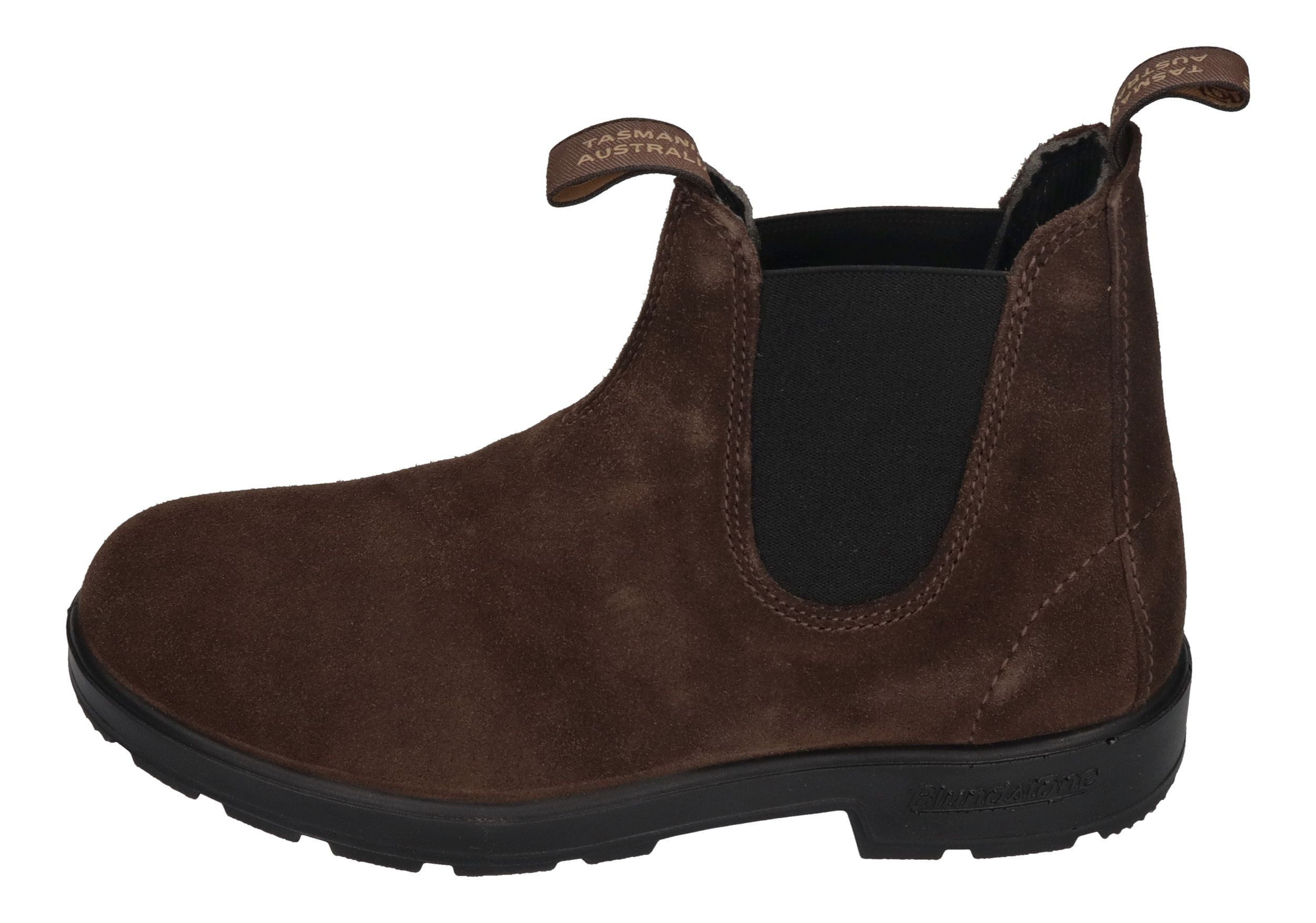 Blundstone Original 500 Series BLU2410-200 Chelseaboots Brown Suede günstig online kaufen