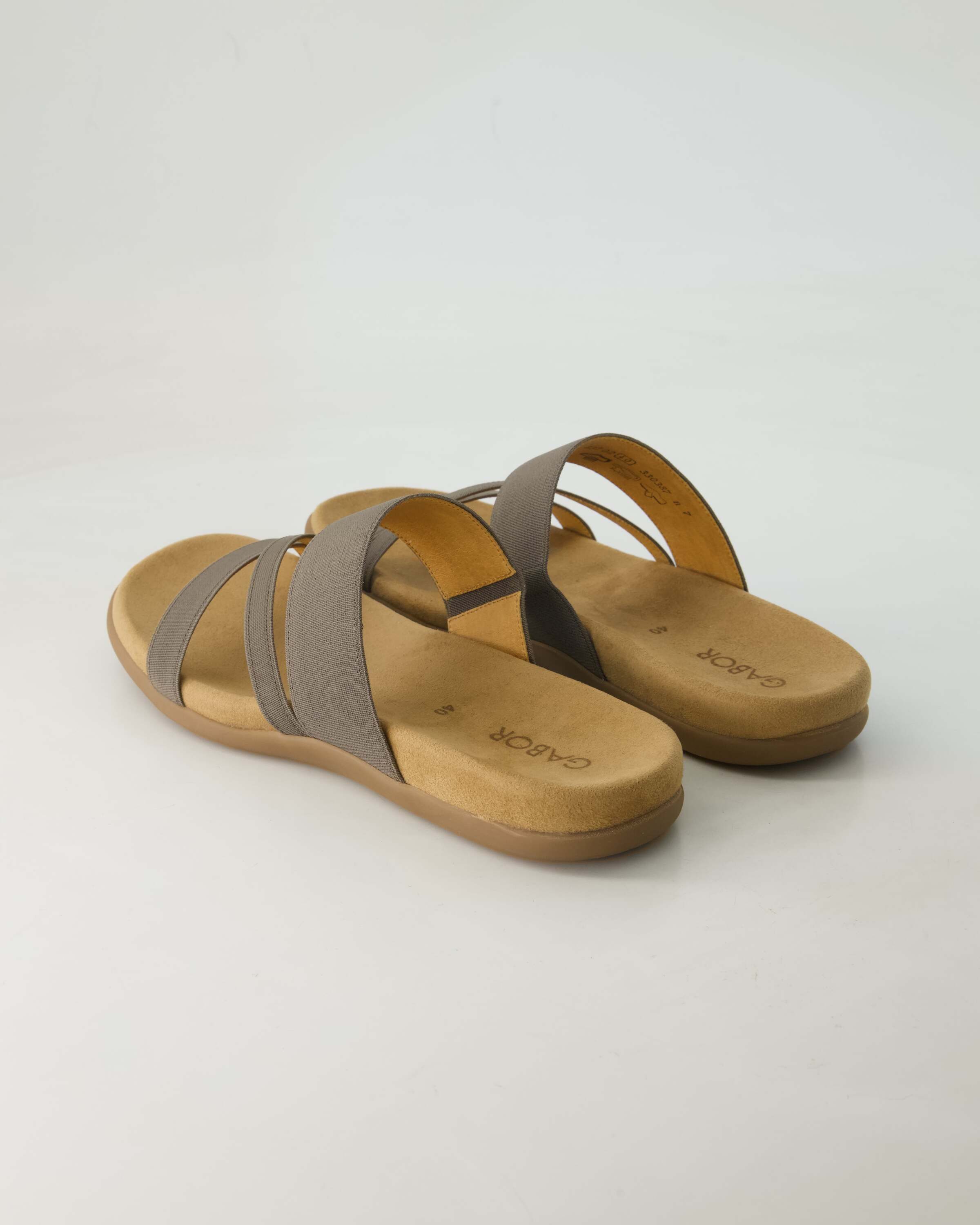 Gabor 83.702.82 Pantolette Obermaterial: Textil