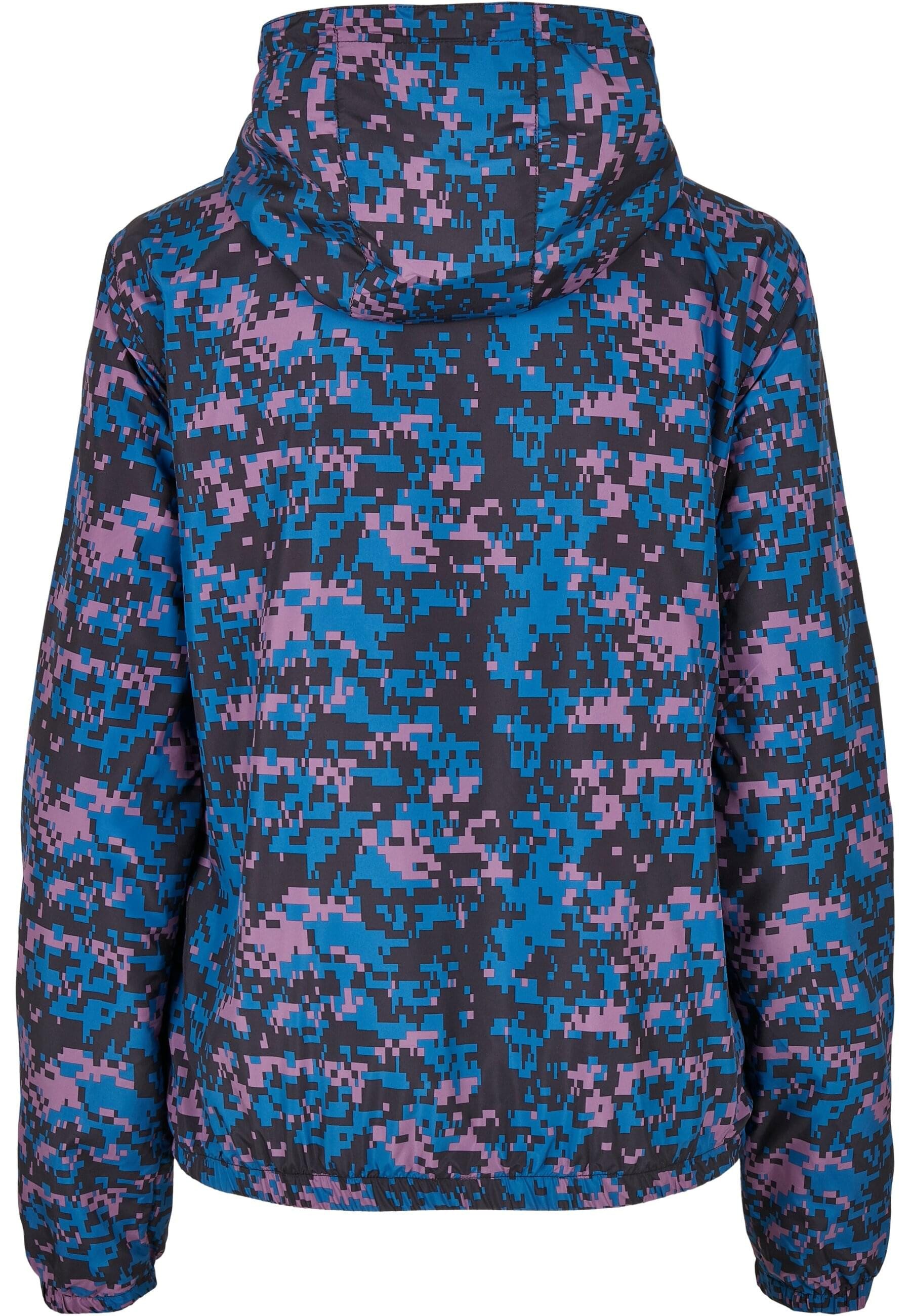 URBAN CLASSICS Outdoorjacke "Urban Classics Damen Ladies Camo Pull Over Jac günstig online kaufen