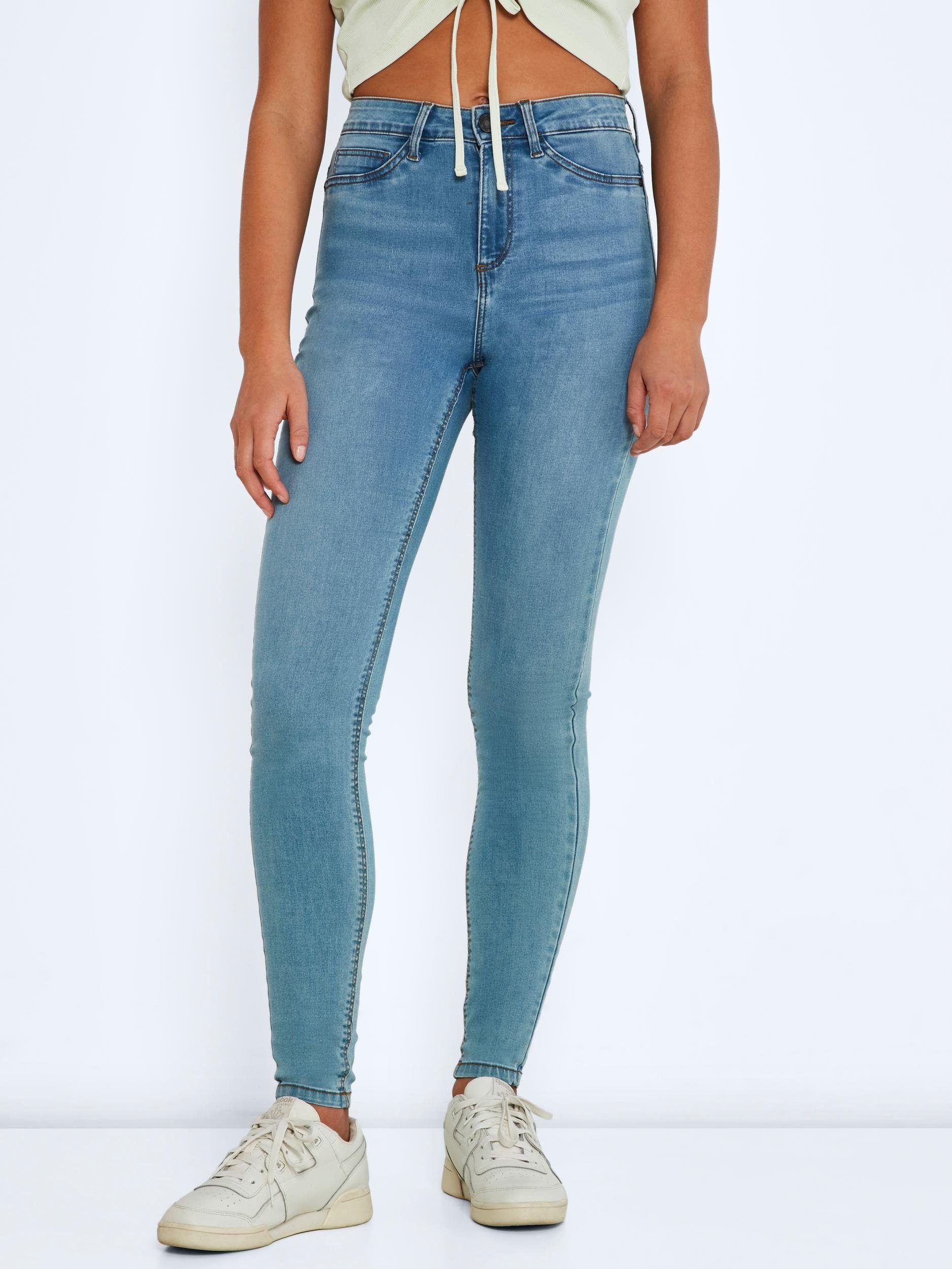 Noisy may Skinny-fit-Jeans NMCALLIE JEANS NOOS HW SKINNY VI059LB