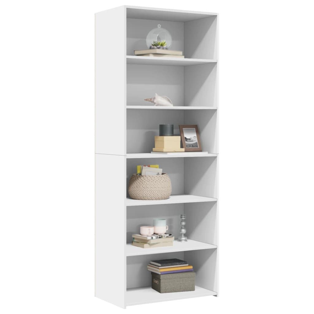 vidaXL Highboard Highboard Weiß 70x41x185 cm günstig online kaufen