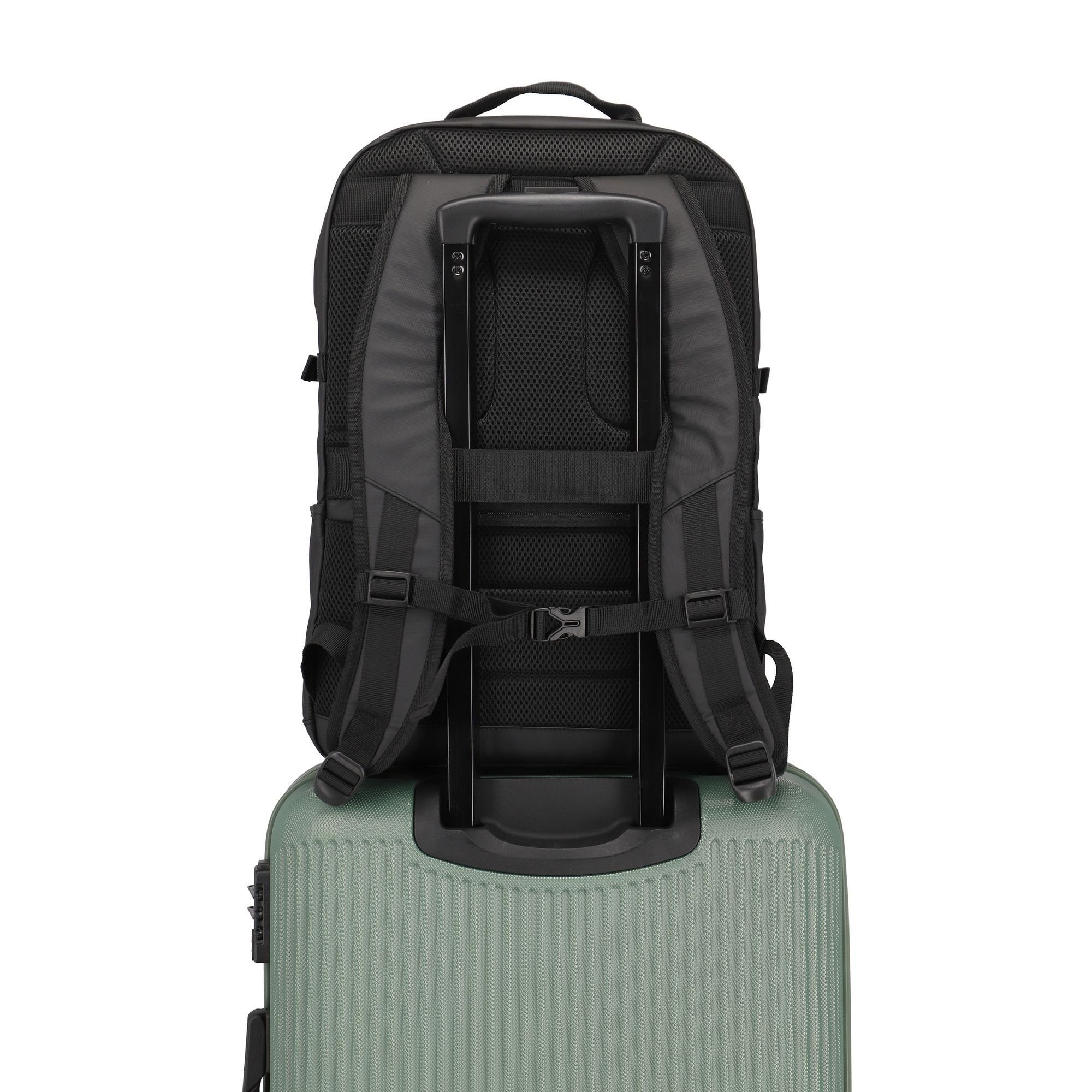 travelite Daypack Basics, Polyester schwarz