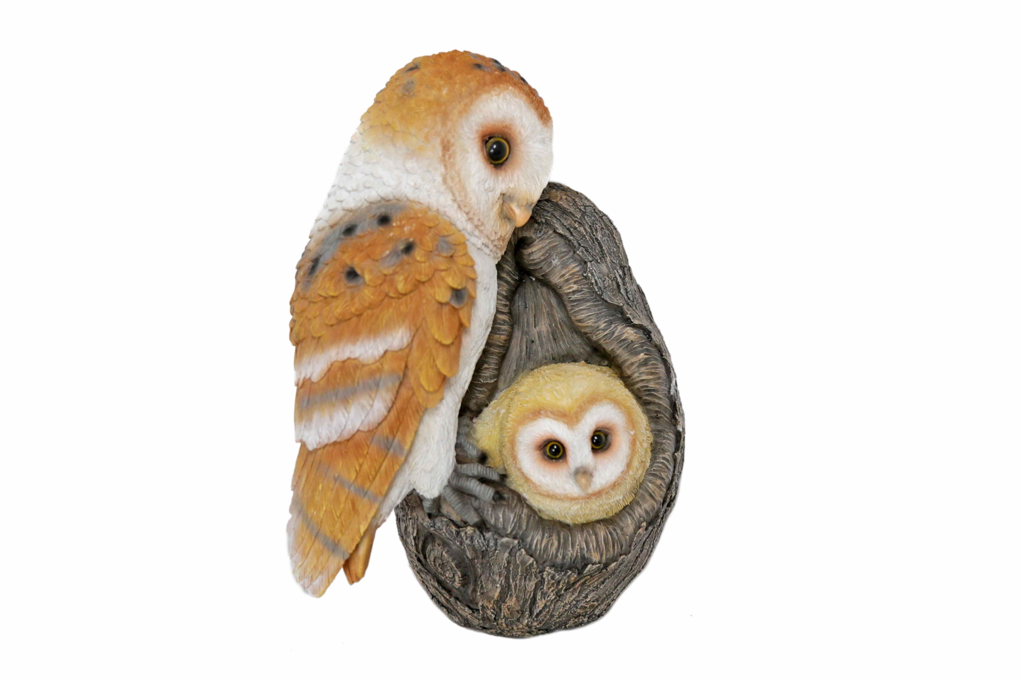 Casa Collection by Jänig Tierfigur Eule mit Jungen Wandhänger, Tierfigur, E günstig online kaufen