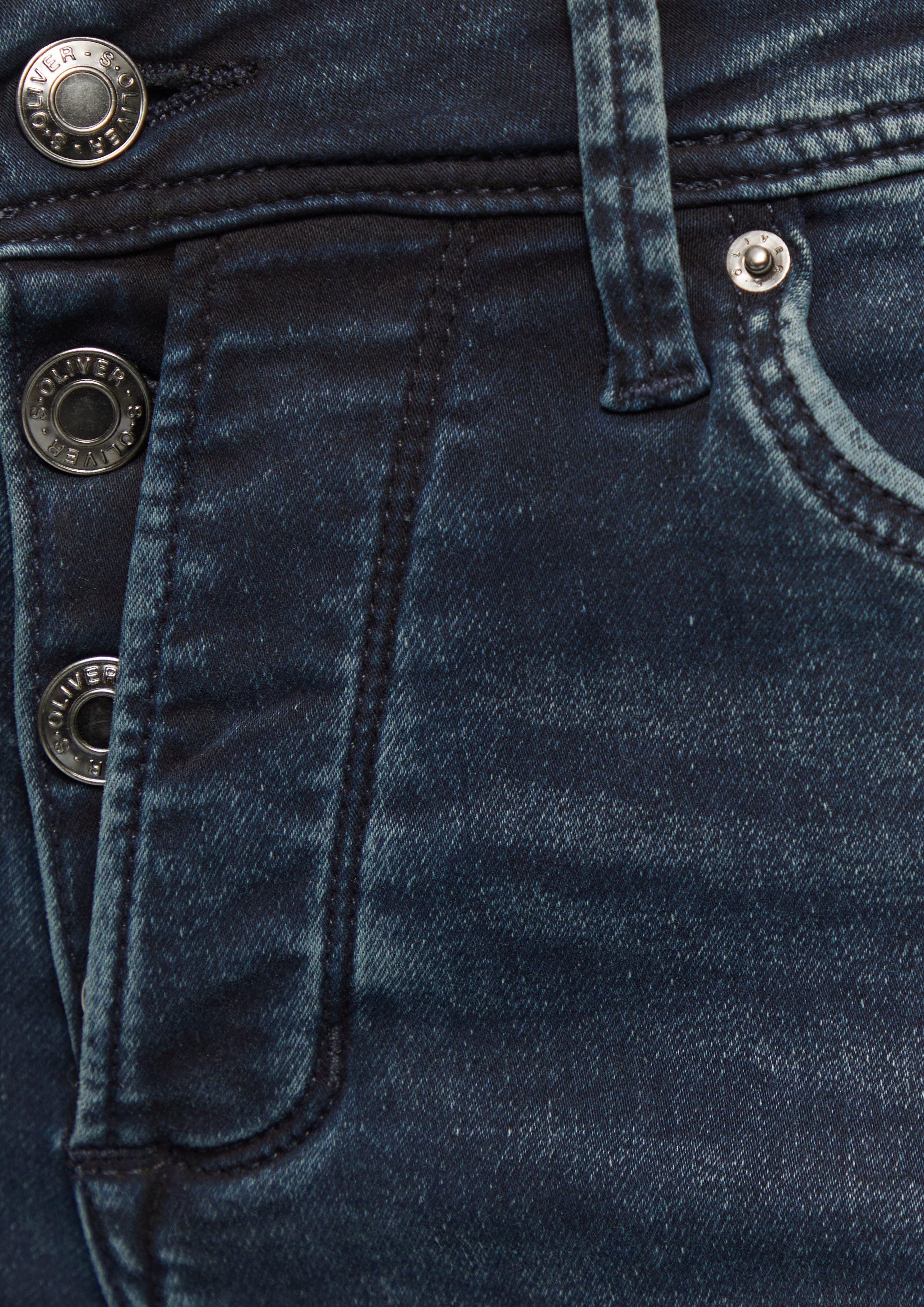 s.Oliver 5-Pocket-Jeans Jeans Betsy / Slim günstig online kaufen