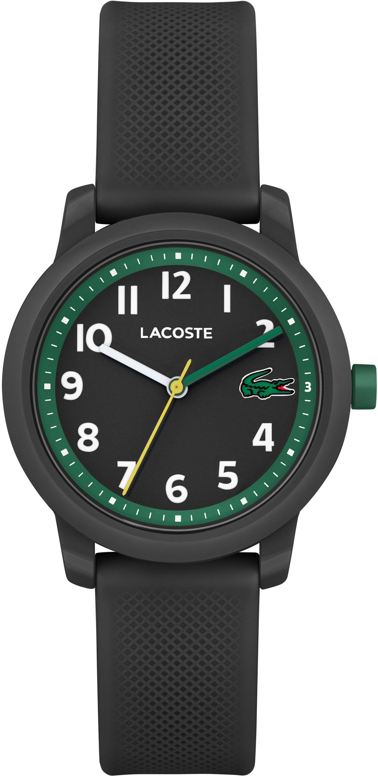 Lacoste Quarzuhr LACOSTE.12.12 KIDS, 2030042, Armbanduhr, Kinderuhr, Lernuhr, Jungen, Schulanfang, Geschenkidee