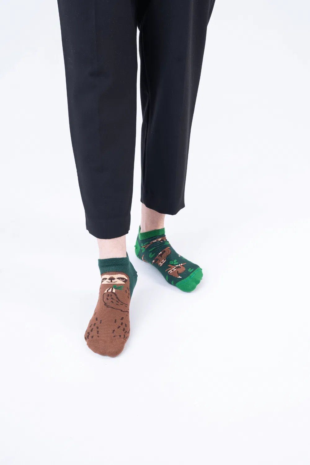 Many Mornings Sneakersocken Many Mornings Sneaker Sloth Life (1 Paar, 1-Paa günstig online kaufen