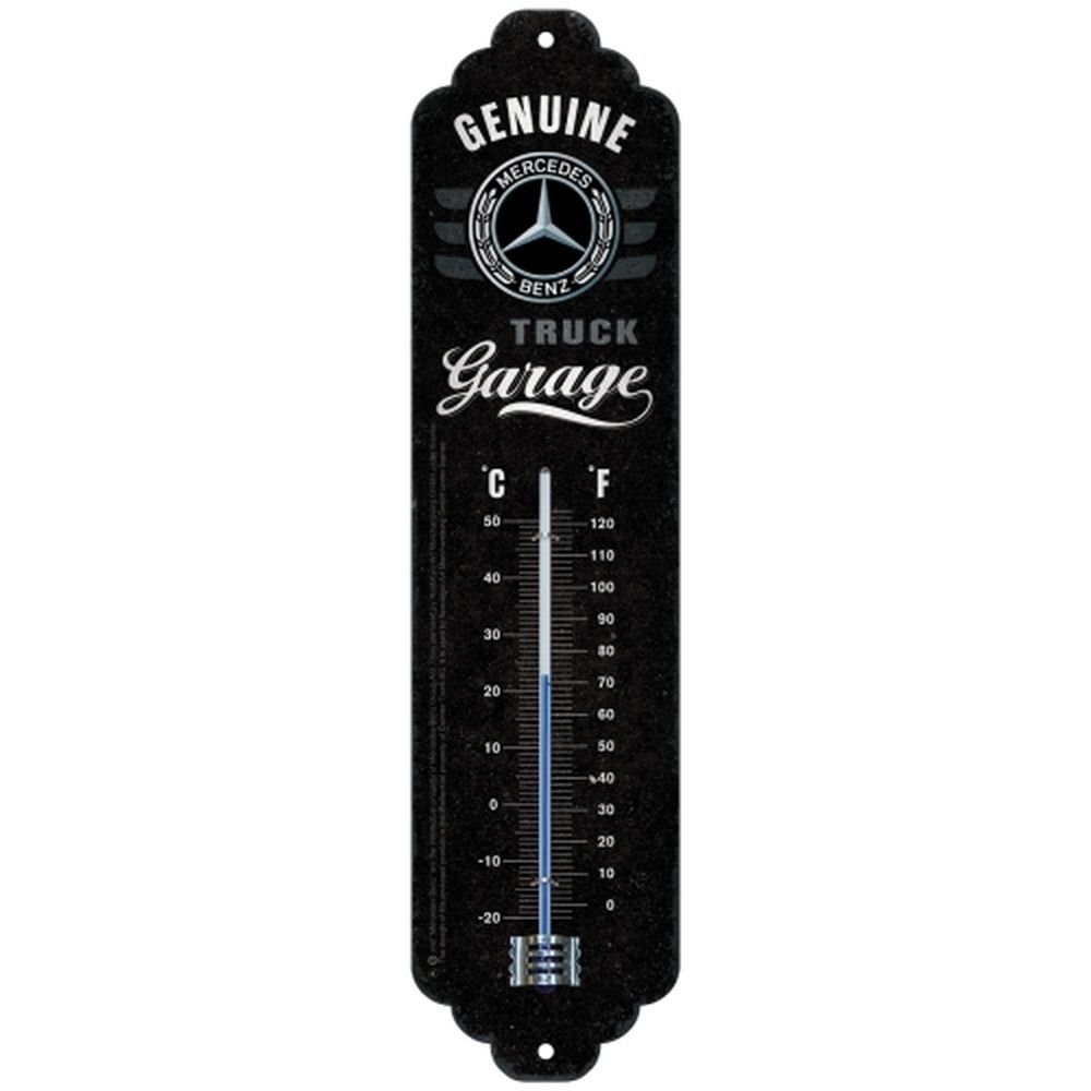 Nostalgic-Art Raumthermometer Thermometer - Daimler Truck - Garage