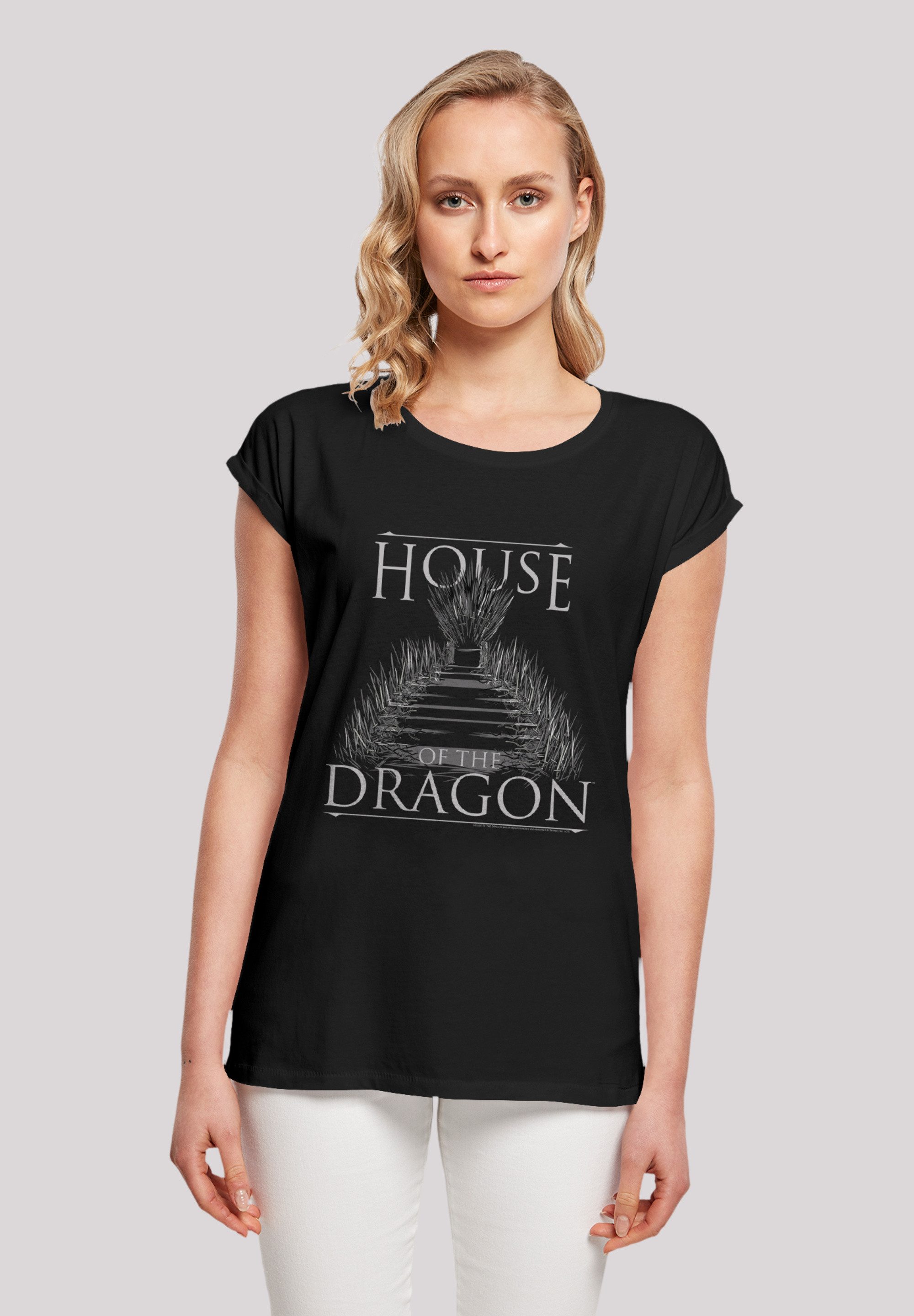 F4NT4STIC T-Shirt "House Of The Dragon Throne", Premium Qualität günstig online kaufen