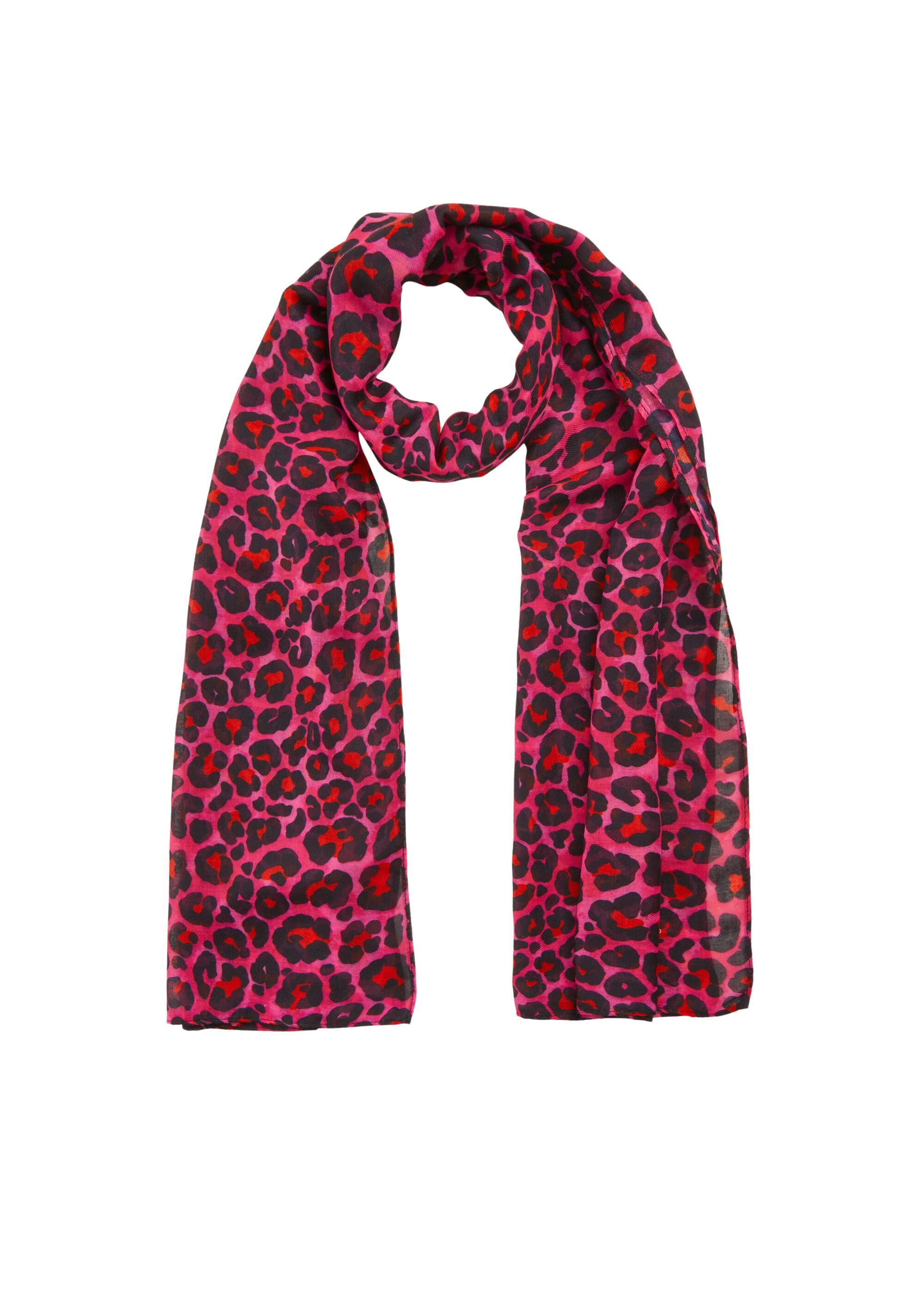 Codello Modeschal, (1-St), im Leopardenmuster günstig online kaufen