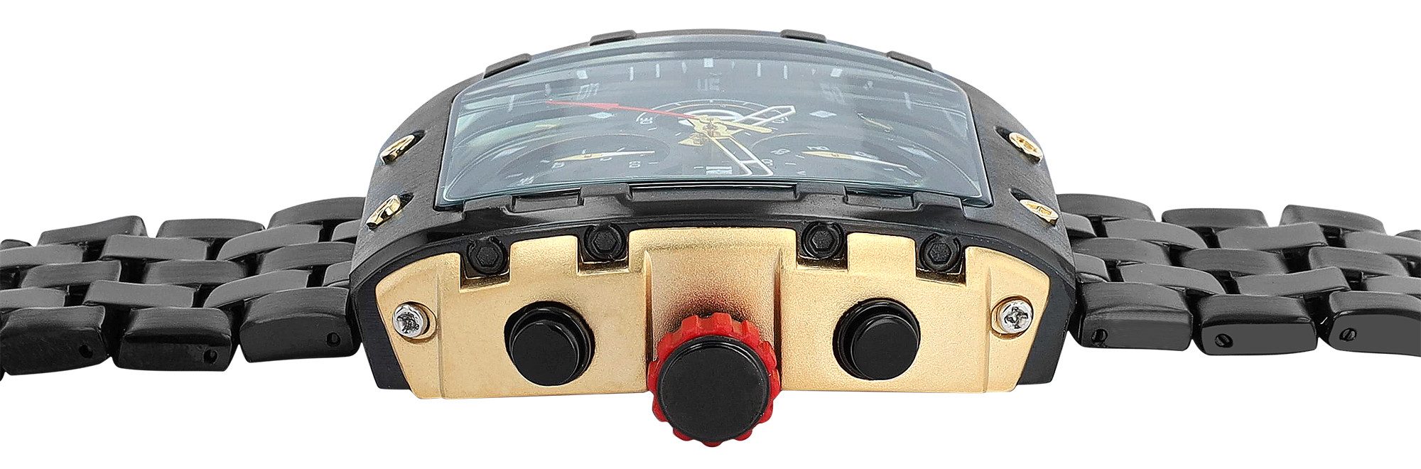 Raptor Limited Quarzuhr Louis mit Edelstahlarmband, Datumsanzeige günstig online kaufen