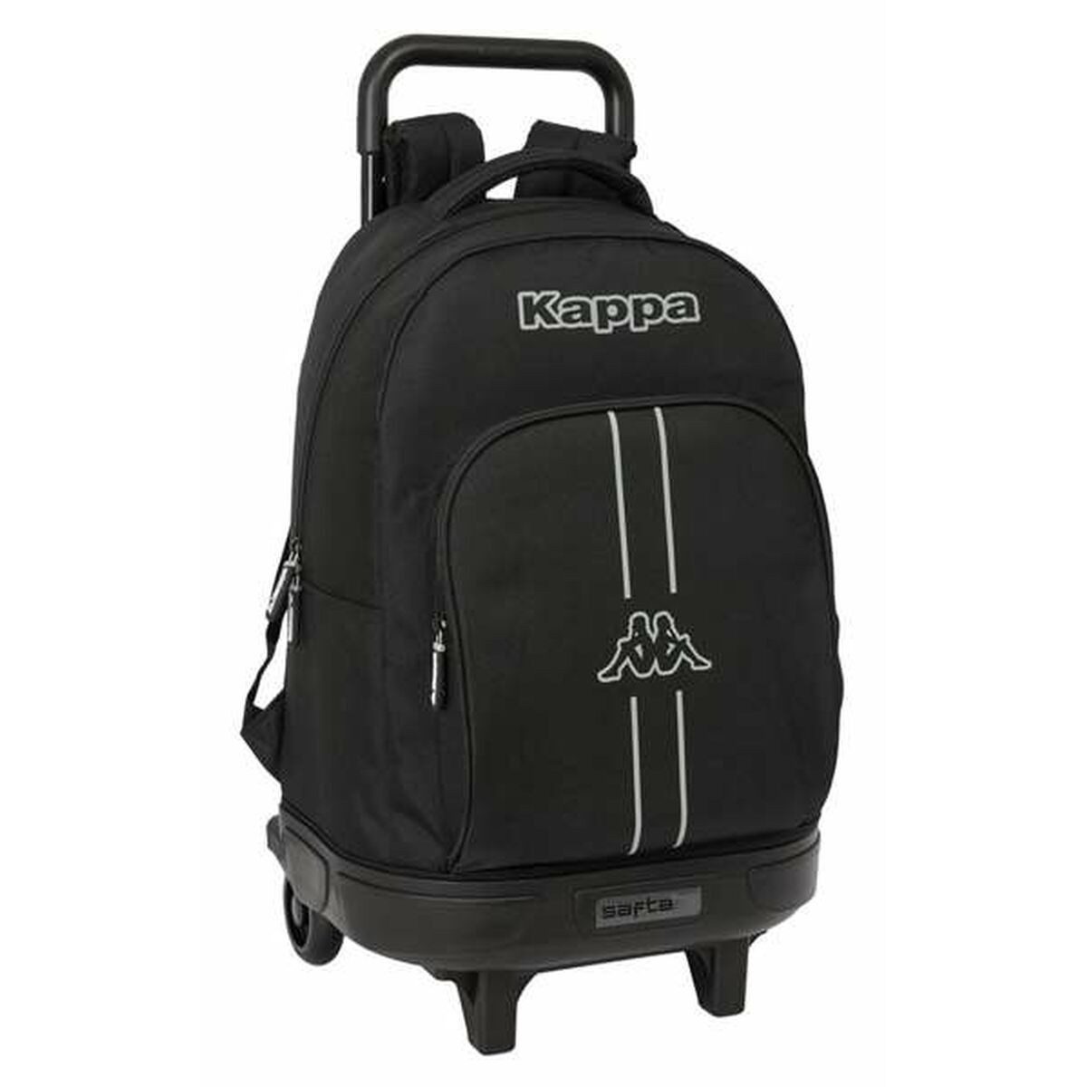 Kappa Rucksack Rucksack Freizeitrucksack Sportrucksack Kappa Dark Schwarz 33 x 45 x 2