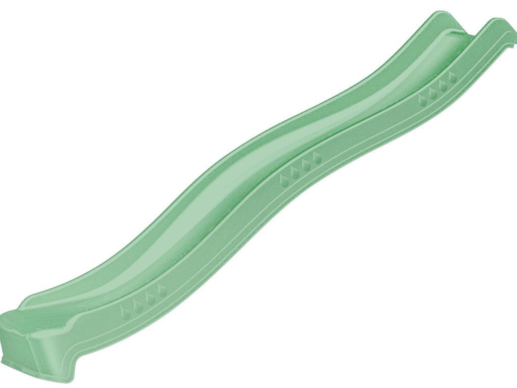 Belladoor Rutsche Belladoor Rutsche 265 cm pastellgrün, (1-tlg)