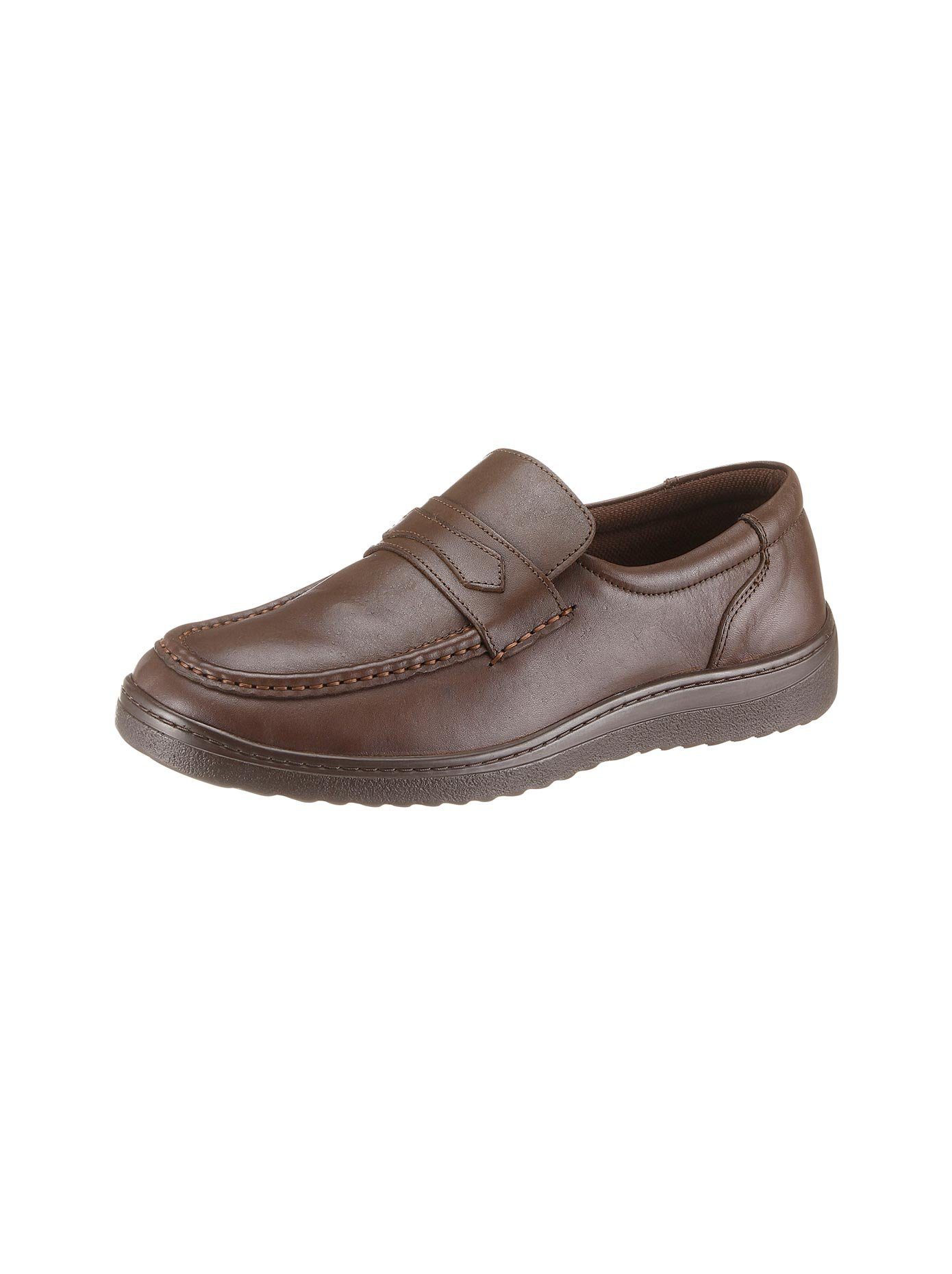 Airsoft Slipper mit flexibler PU Laufsohle, Obermaterial: Leder online kaufen | OTTO Airsoft Slipper mit flexibler PU Laufsohle, Obermaterial: Leder online kaufen | OTTO